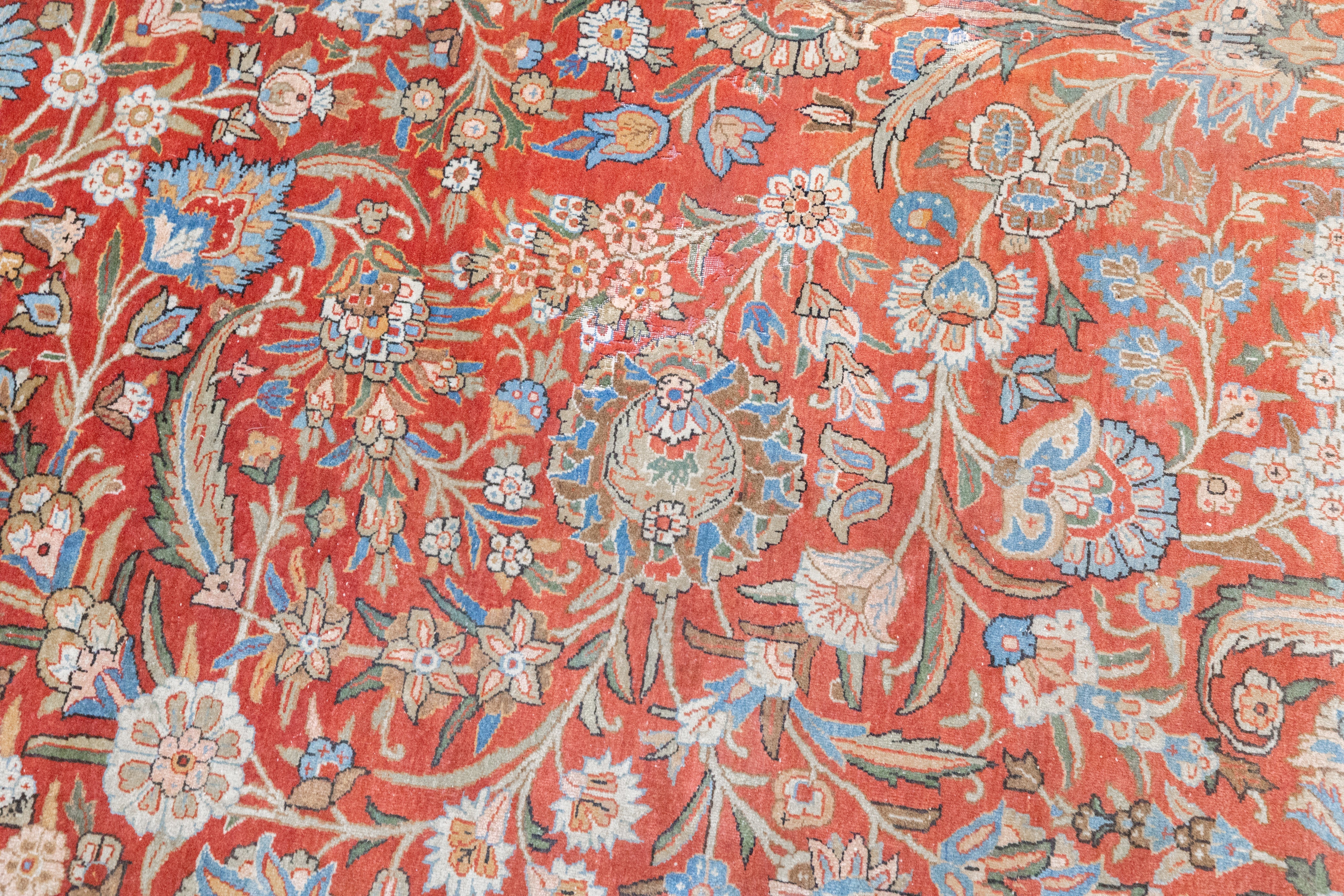 Antique Tehran Rug 9'1'' x 12'2''``