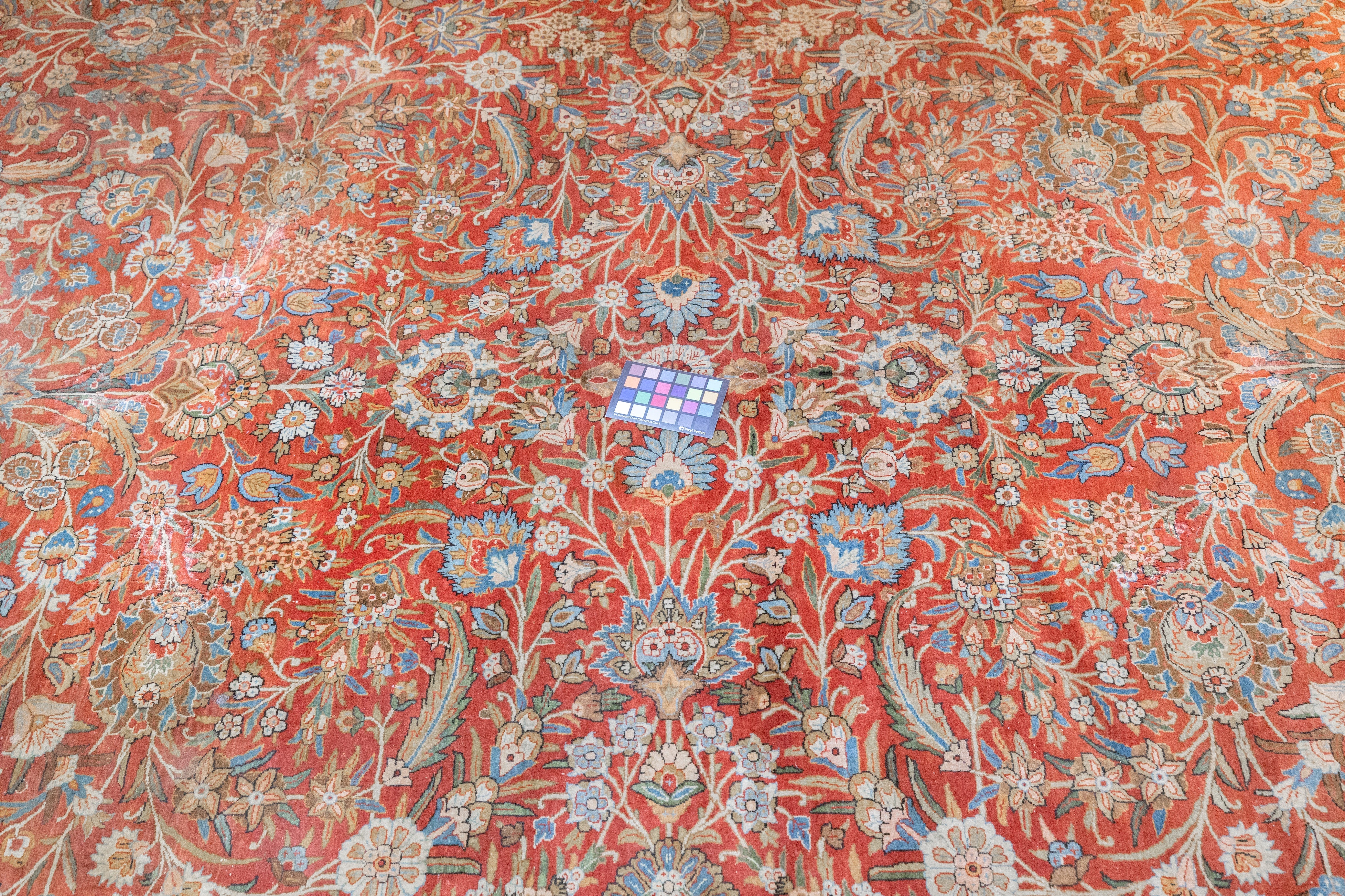 Antique Tehran Rug 9'1'' x 12'2''``