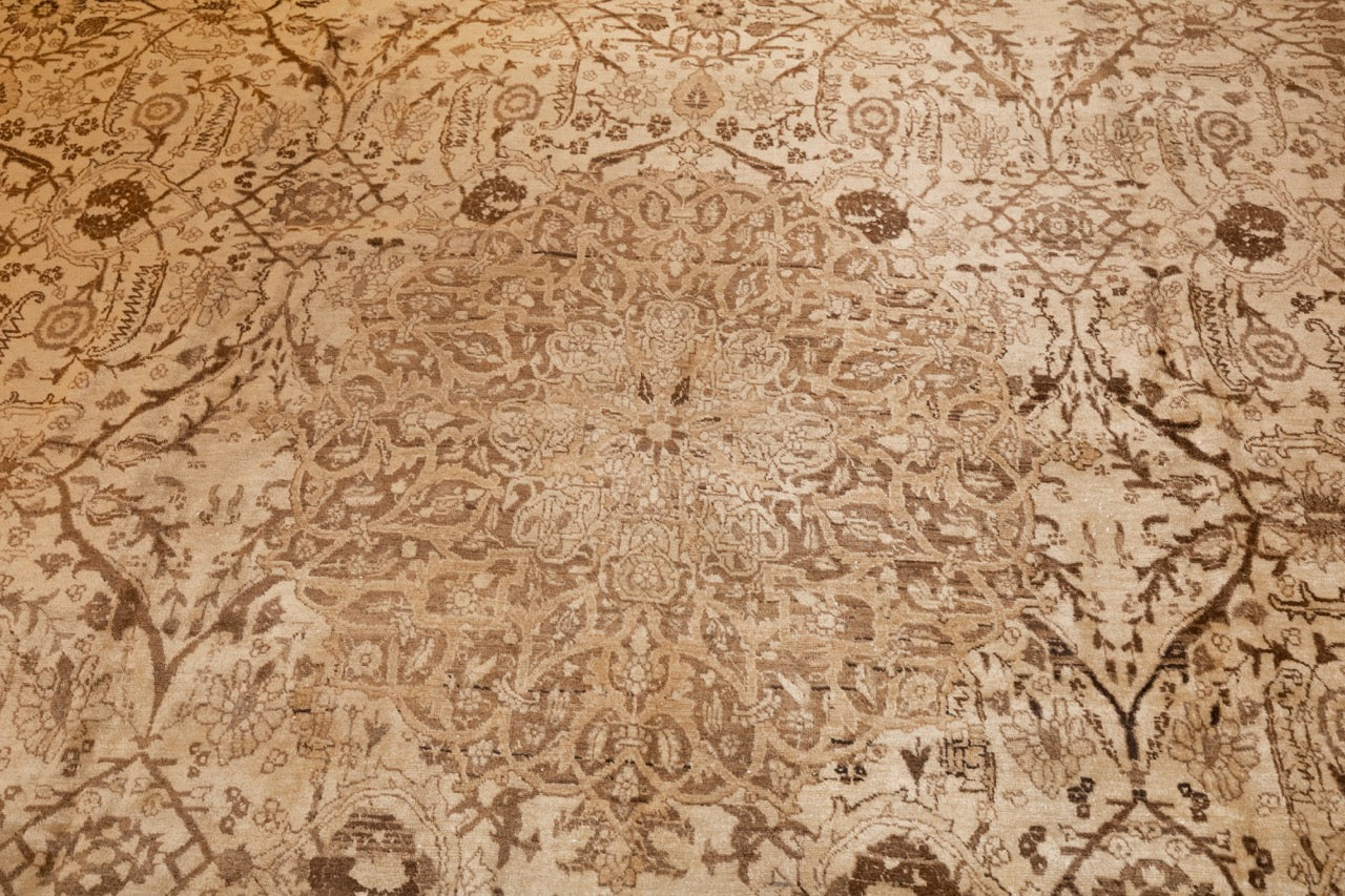 Vintage Tabriz 12'11" x 17' 4''