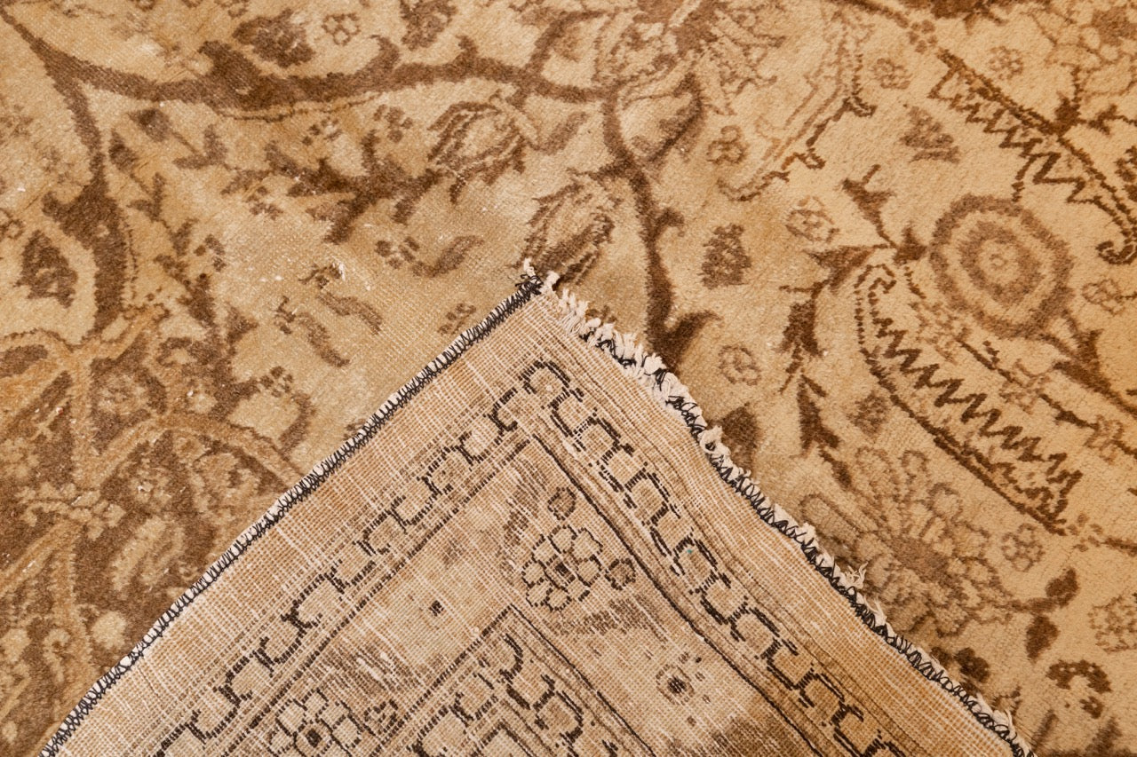 Vintage Tabriz 12'11" x 17' 4''