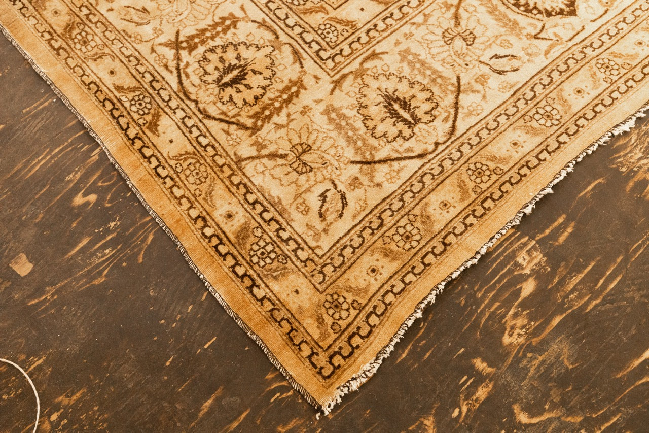 Vintage Tabriz 12'11" x 17' 4''