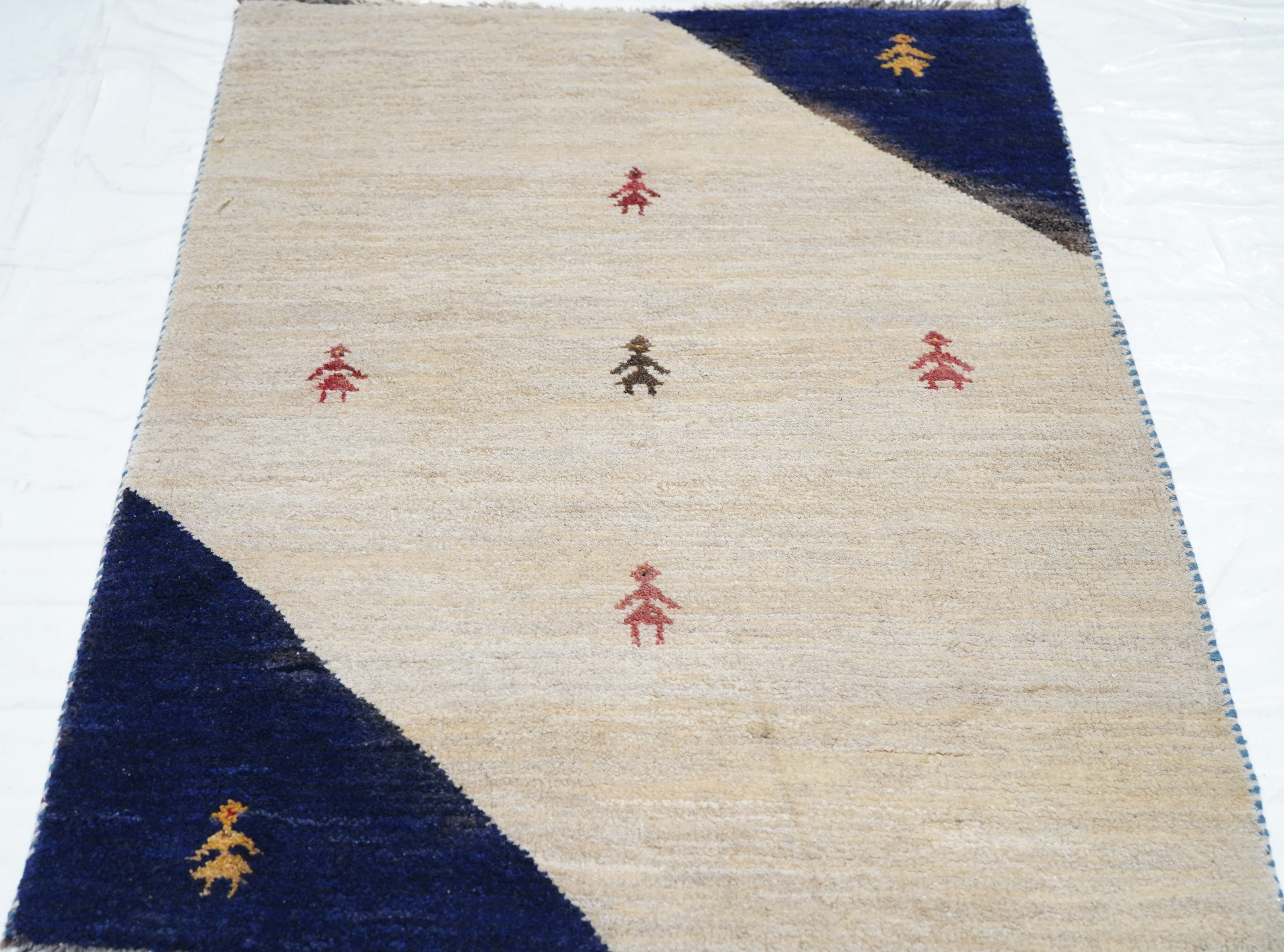 Gabbeh Rug 2'10'' x 3'11''