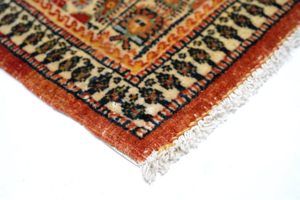 Extreamly Fine Antique Tehran Rug 4'9'' x 6'8''