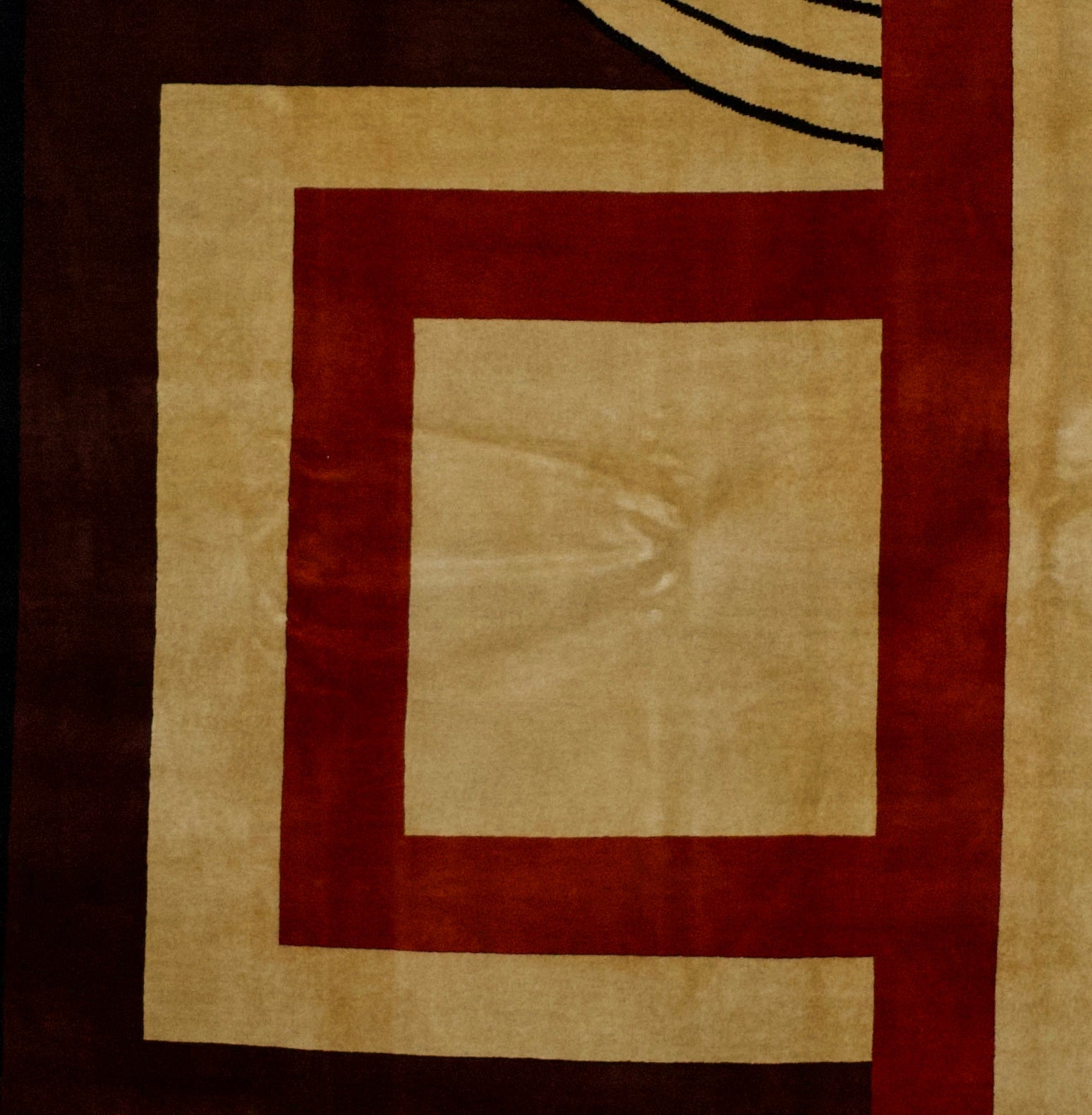 French Artistic Design Rug 7'9" x 9' 9"