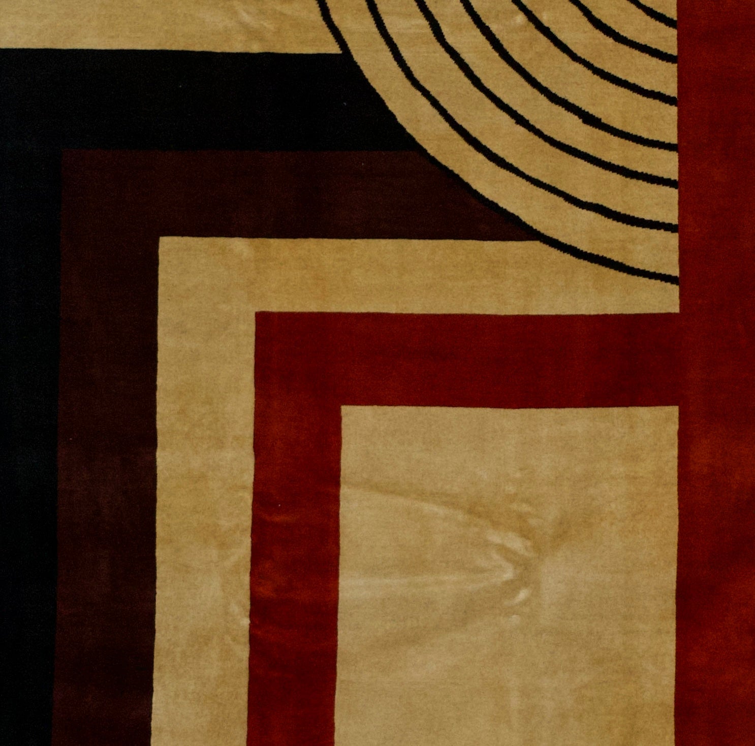 French Artistic Design Rug 7'9" x 9' 9"