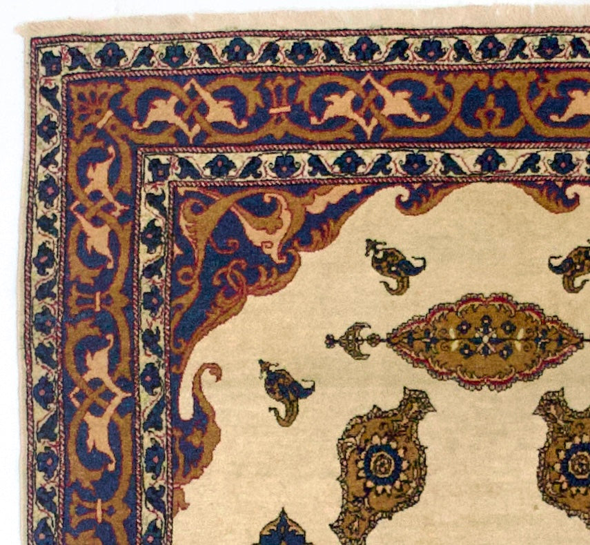 Antique Persian Bidjar Rug 4' 0" x 7' 1"