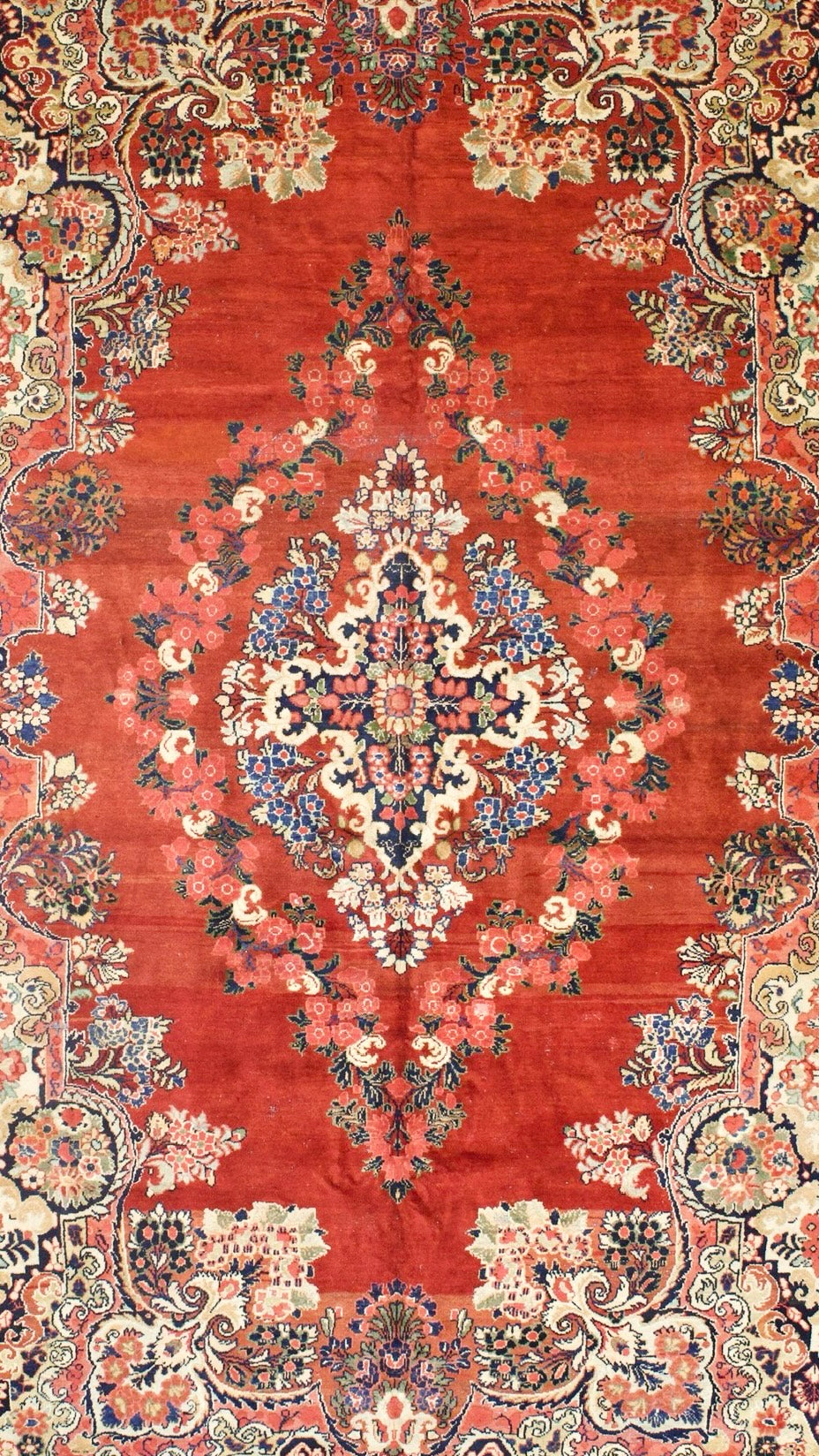 Vintage Mahal Rug 10' 10'' x 17' 7''