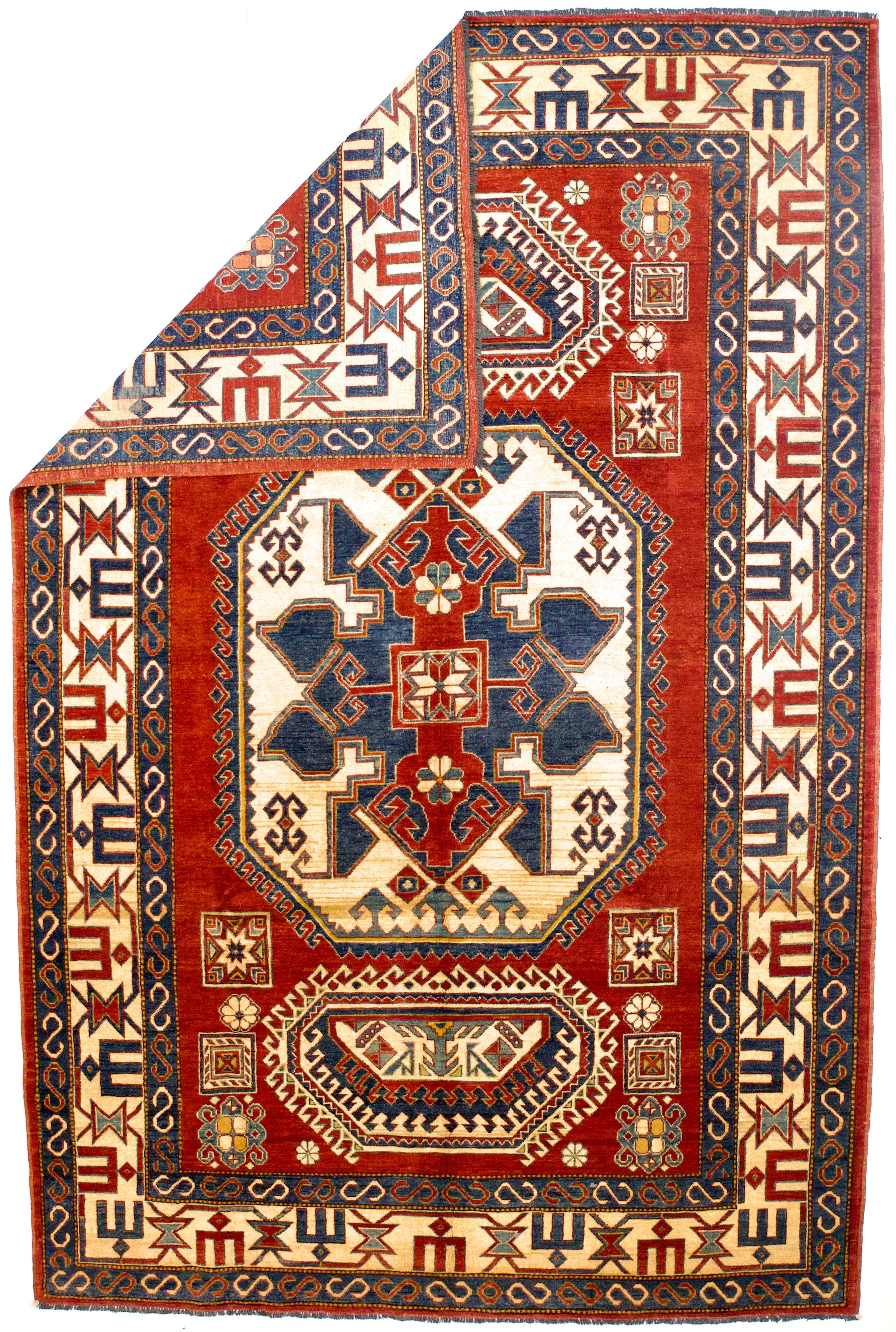 PAK Kazak Rug 7' 6" x 11' 0"