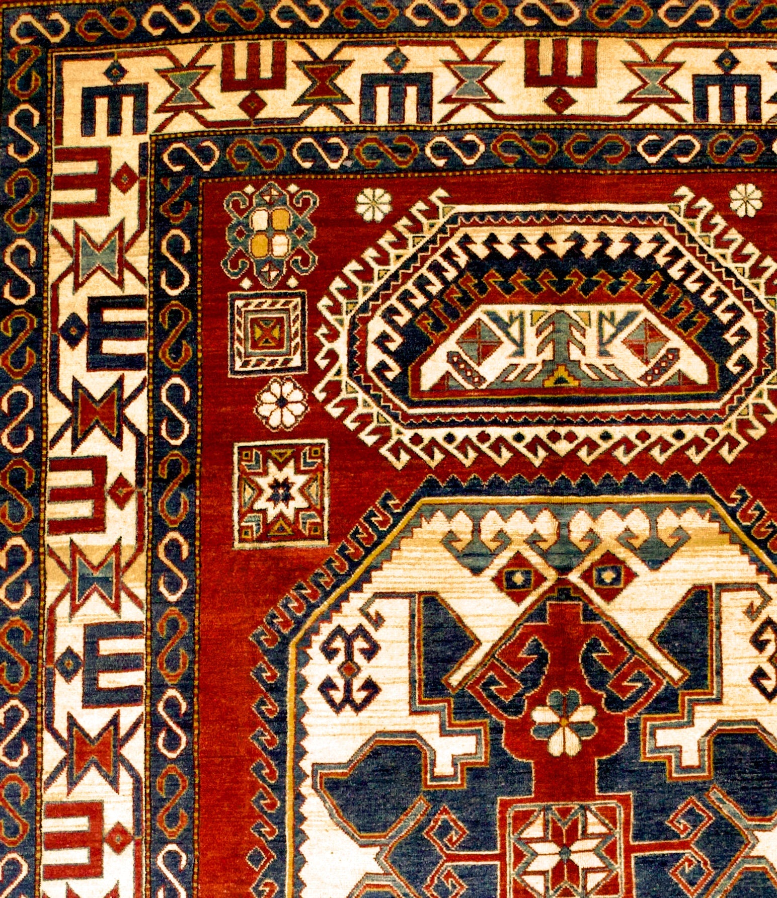 PAK Kazak Rug 7' 6" x 11' 0"