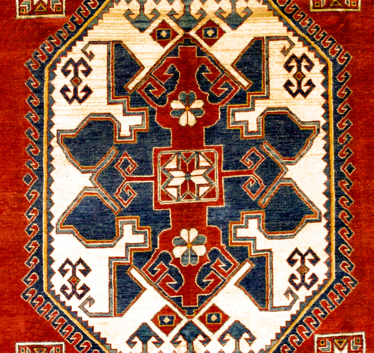 PAK Kazak Rug 7' 6" x 11' 0"