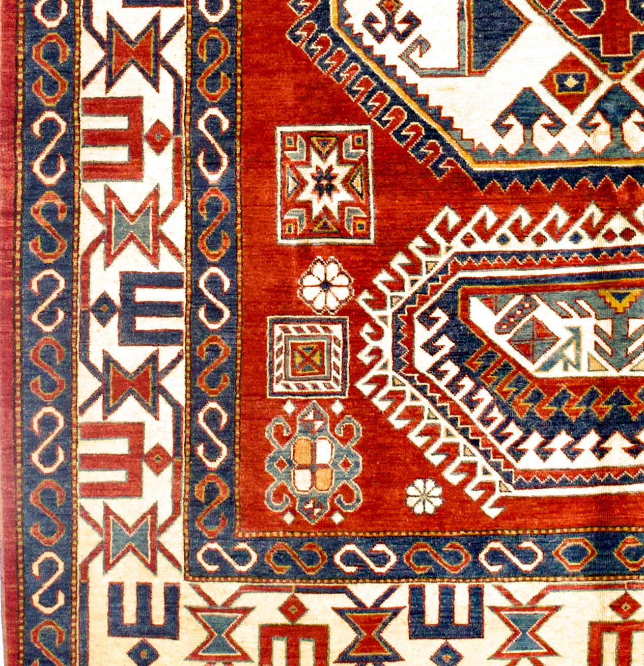 PAK Kazak Rug 7' 6" x 11' 0"