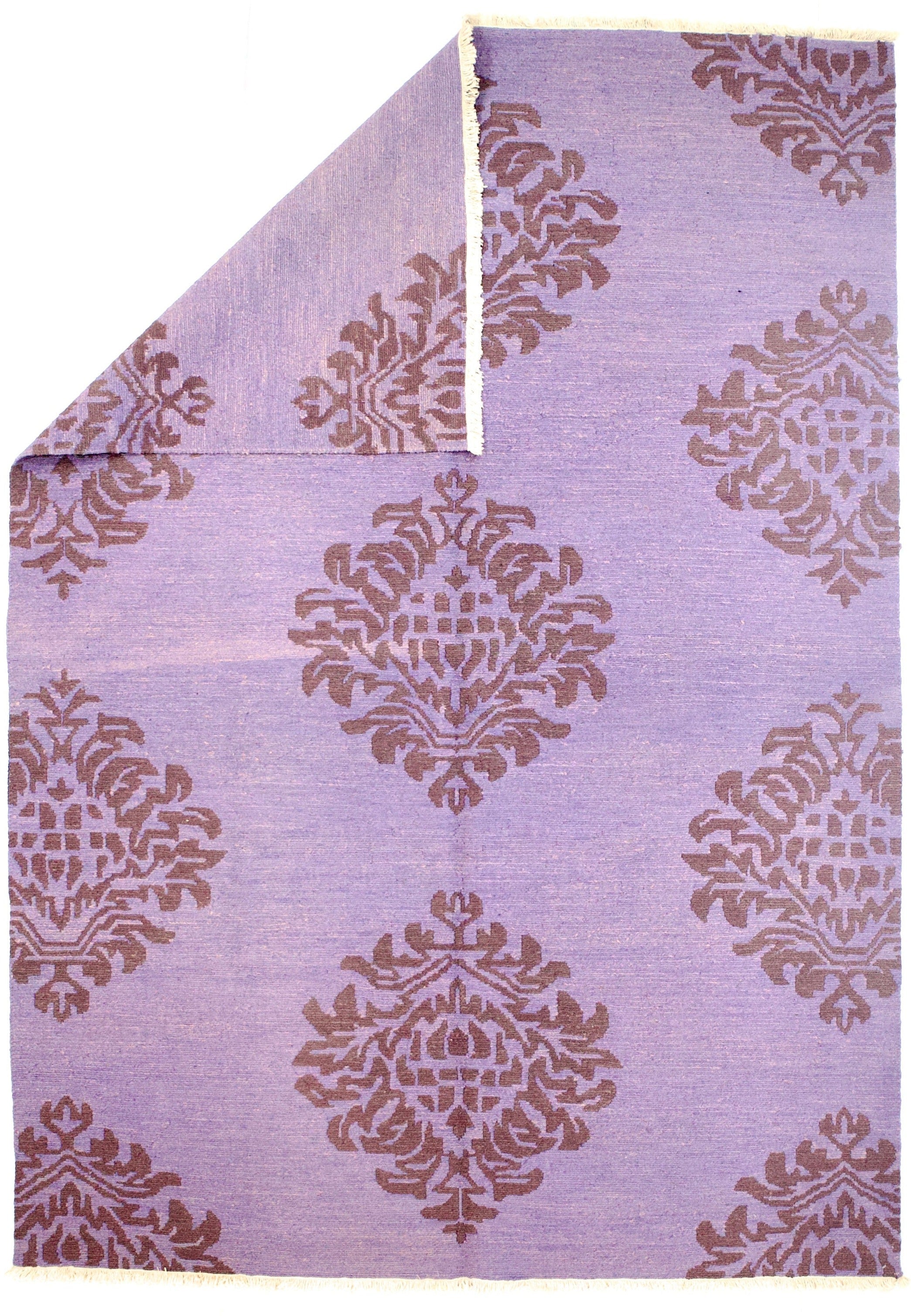 Fine Vintage Sumak Rug 6' 0" x 8' 11"