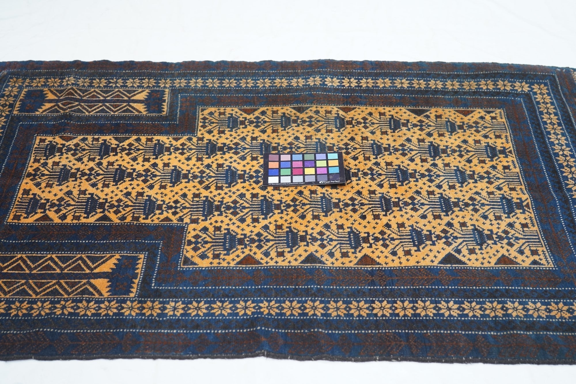Vintage Baluch Rug 2'10'' x 4'4''