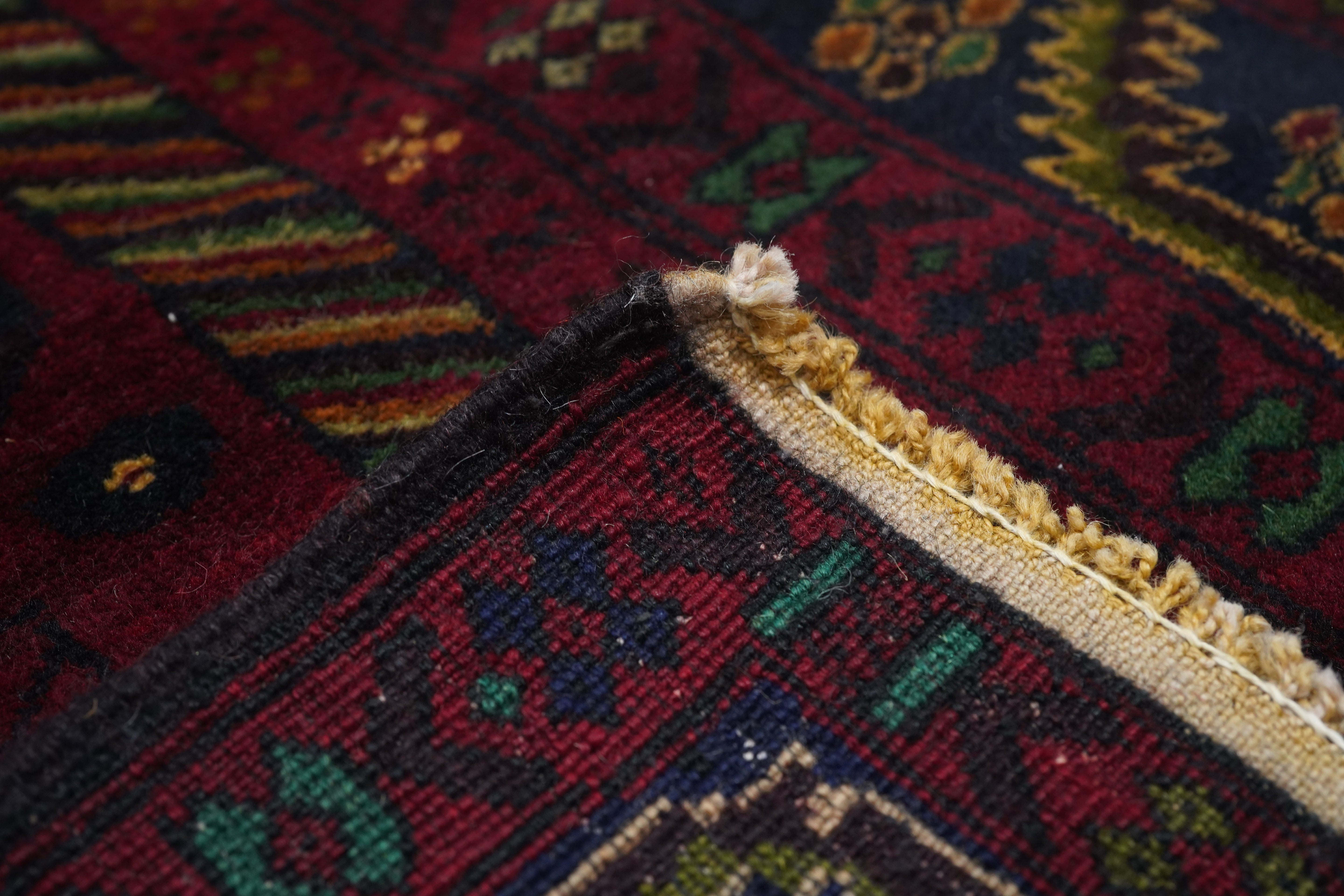 Vintage Afgan Baluch Rug 3' 0" x 4' 8"