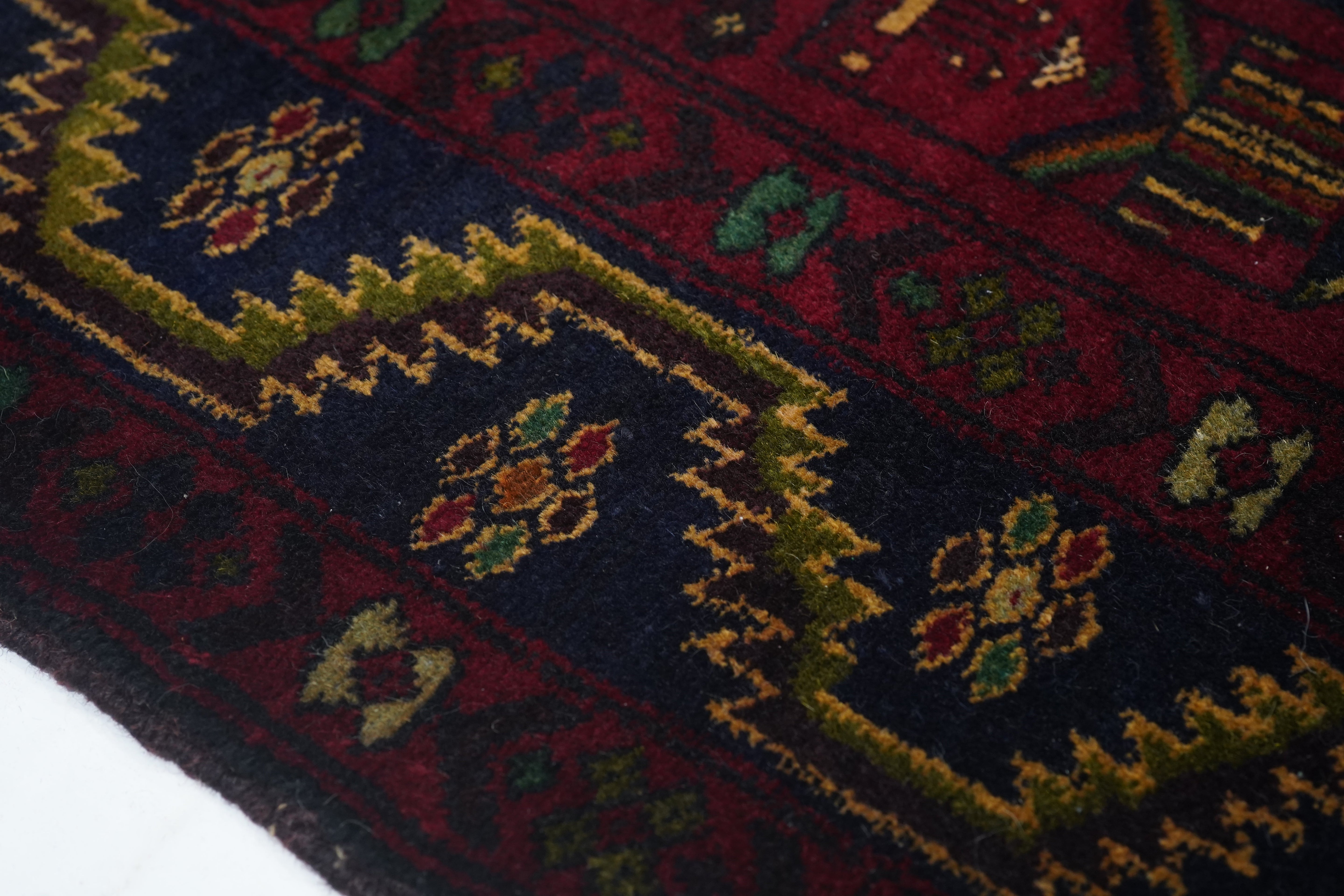 Vintage Afgan Baluch Rug 3' 0" x 4' 8"