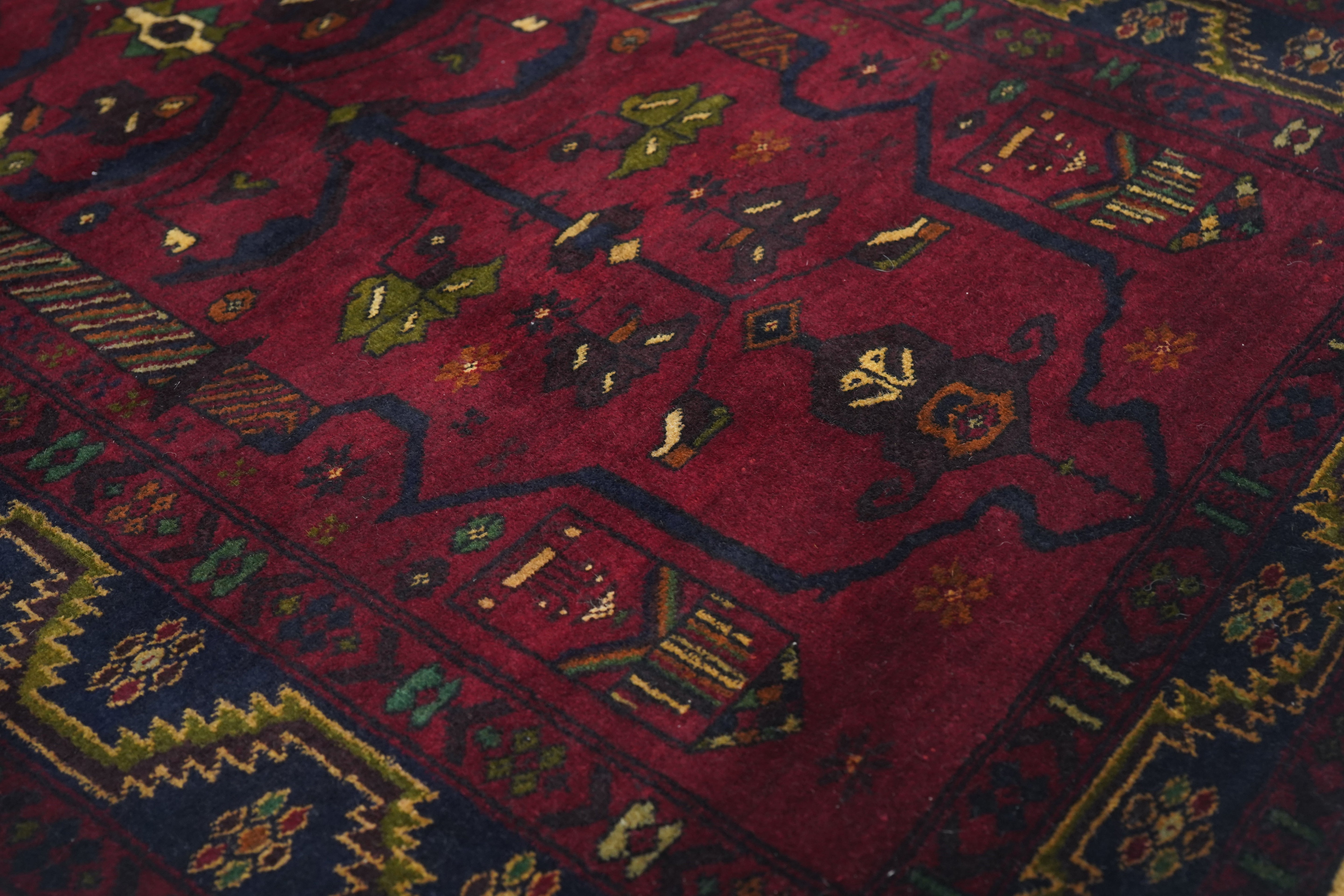 Vintage Afgan Baluch Rug 3' 0" x 4' 8"
