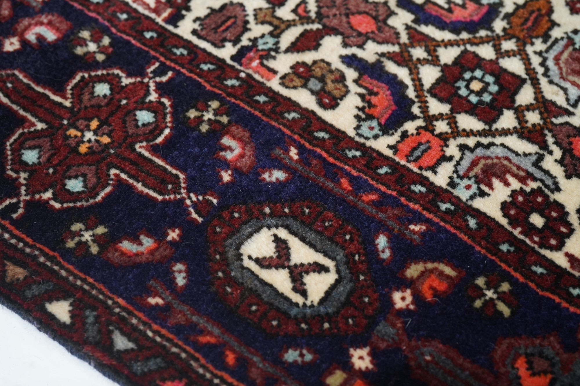 Bidjar Rug 3'5'' x 4'8''