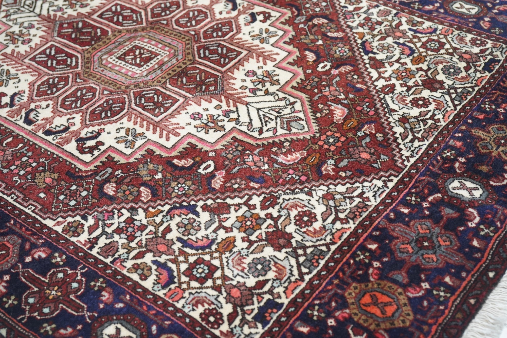 Bidjar Rug 3'5'' x 4'8''