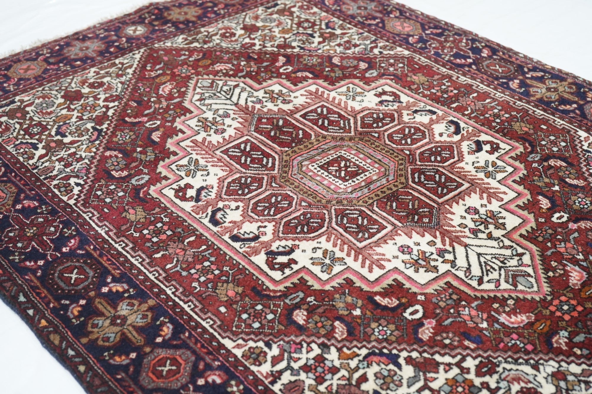 Bidjar Rug 3'5'' x 4'8''