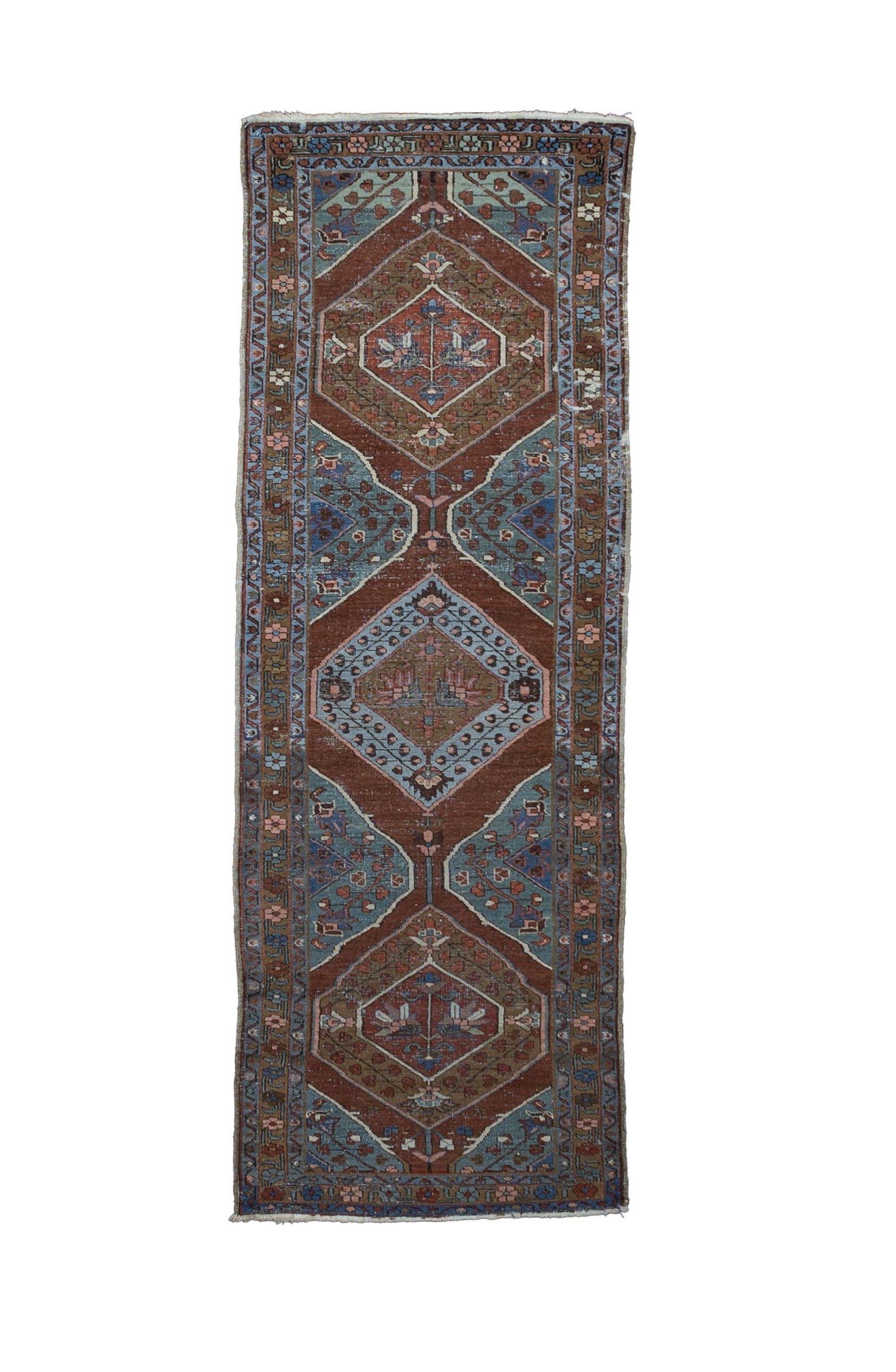 Antique Bakhshayesh Rug 2'9" x 9' 3''