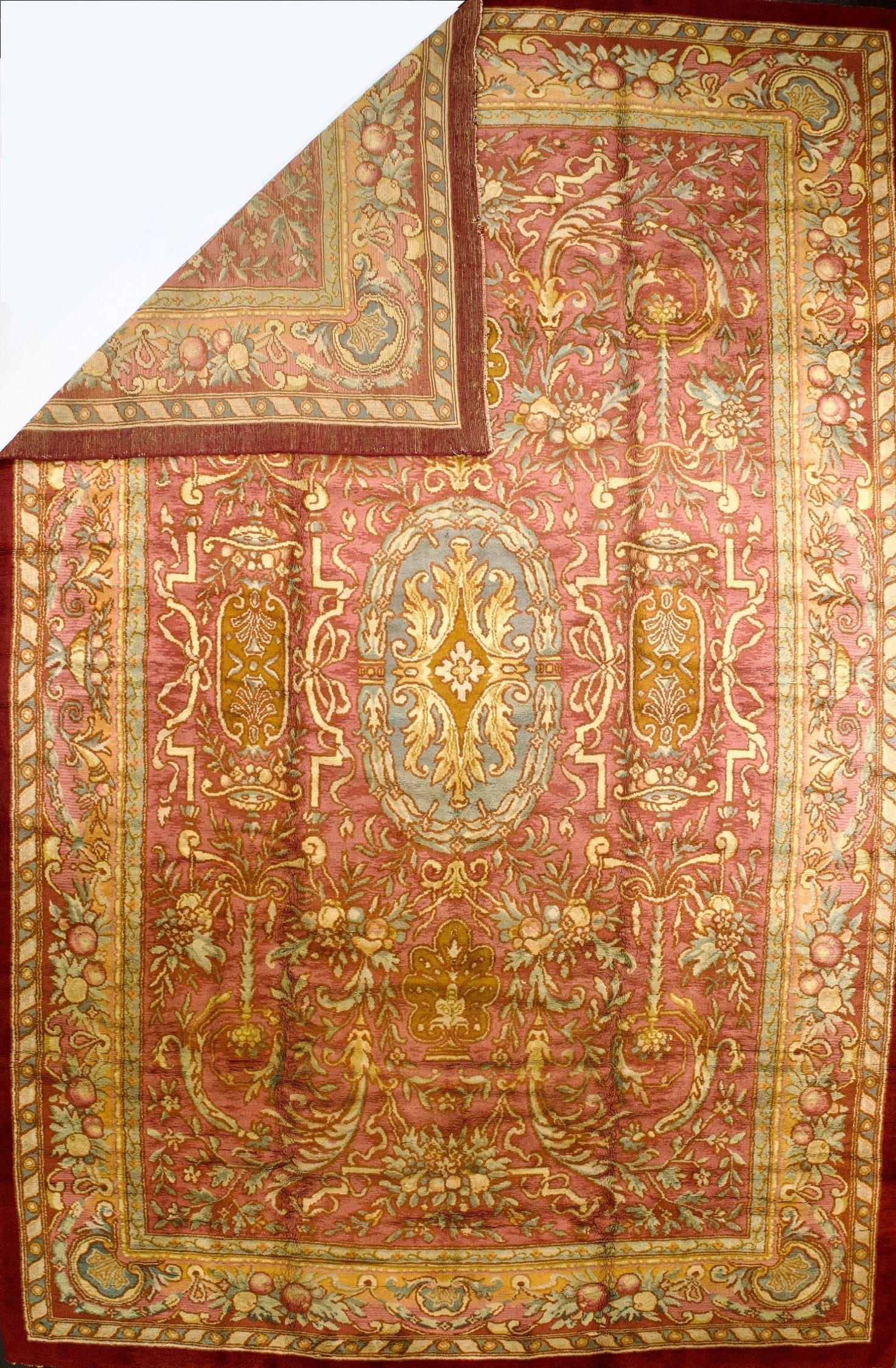 Antique French Savonnerie Rug 12'0" x 18' 5''