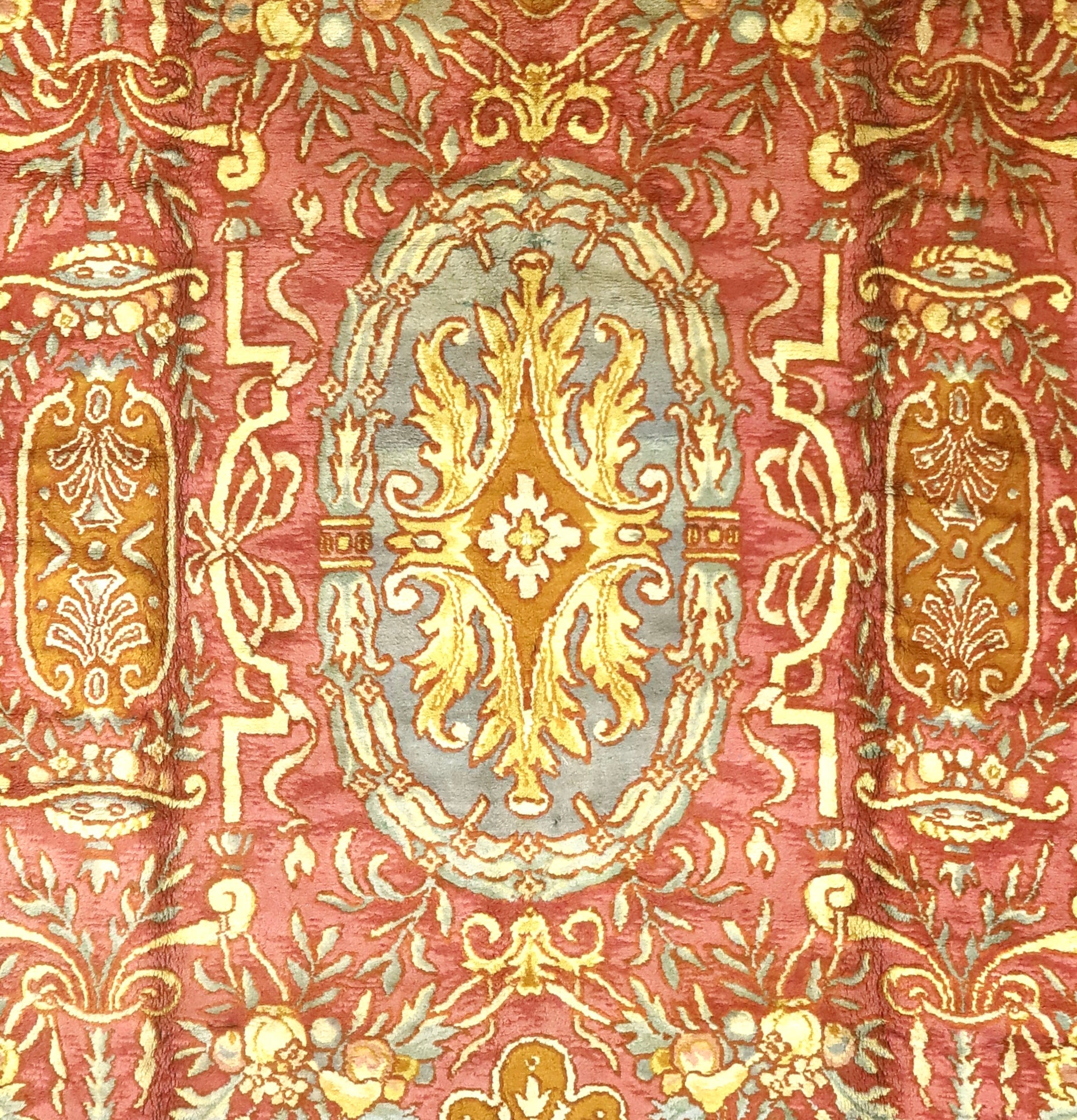 Antique French Savonnerie Rug 12'0" x 18' 5''