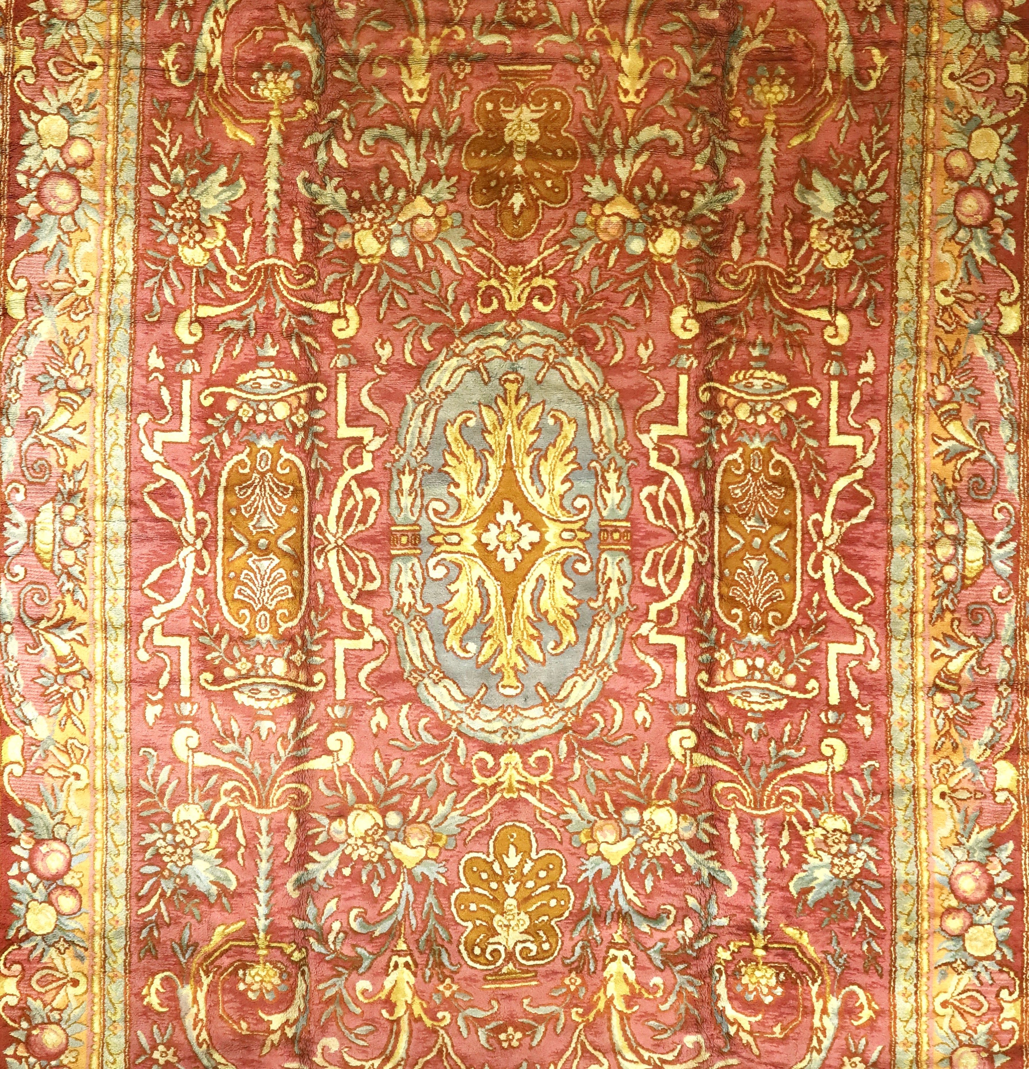 Antique French Savonnerie Rug 12'0" x 18' 5''