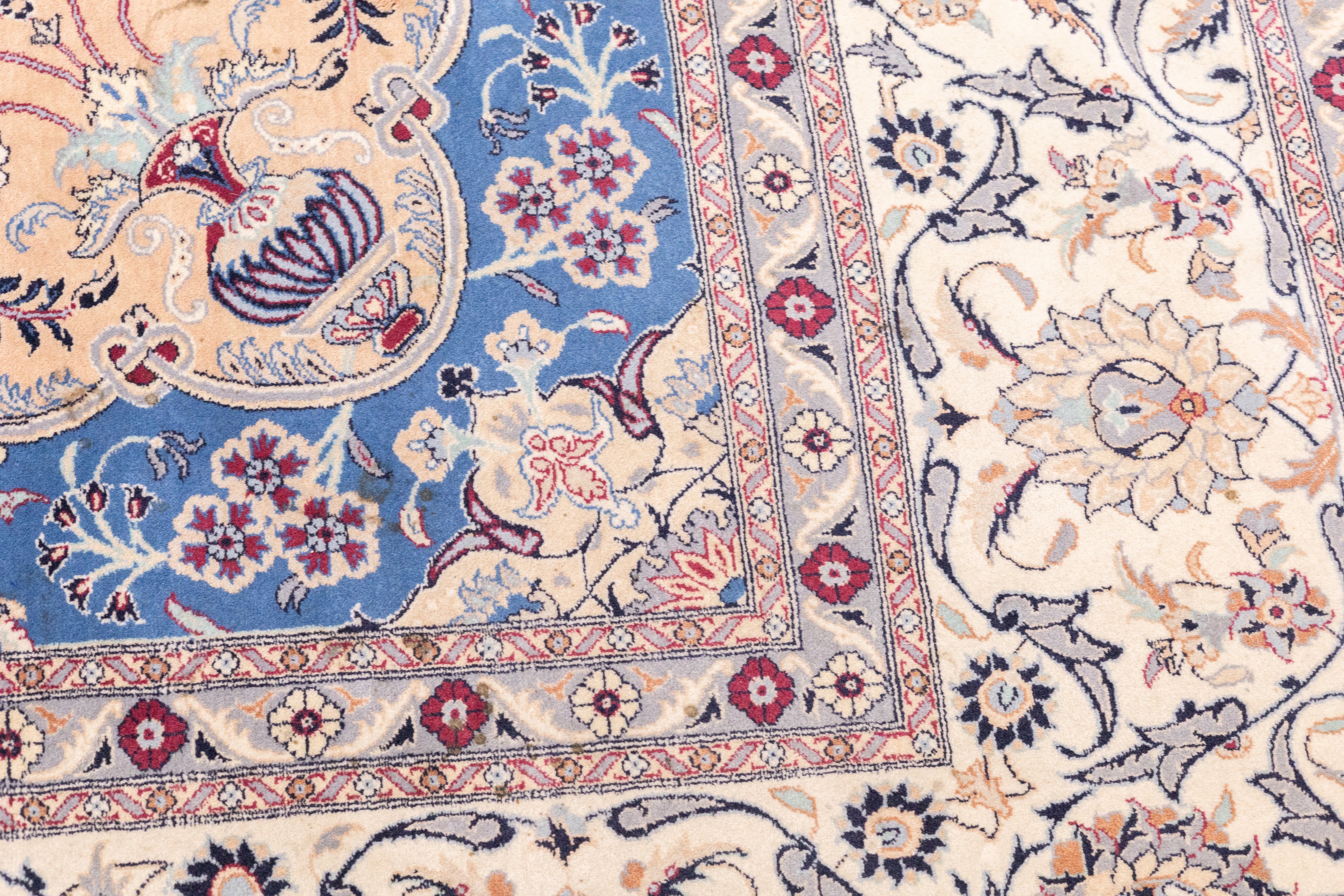 Fine PAK Tabriz Design Rug 9'0" x 12'1''