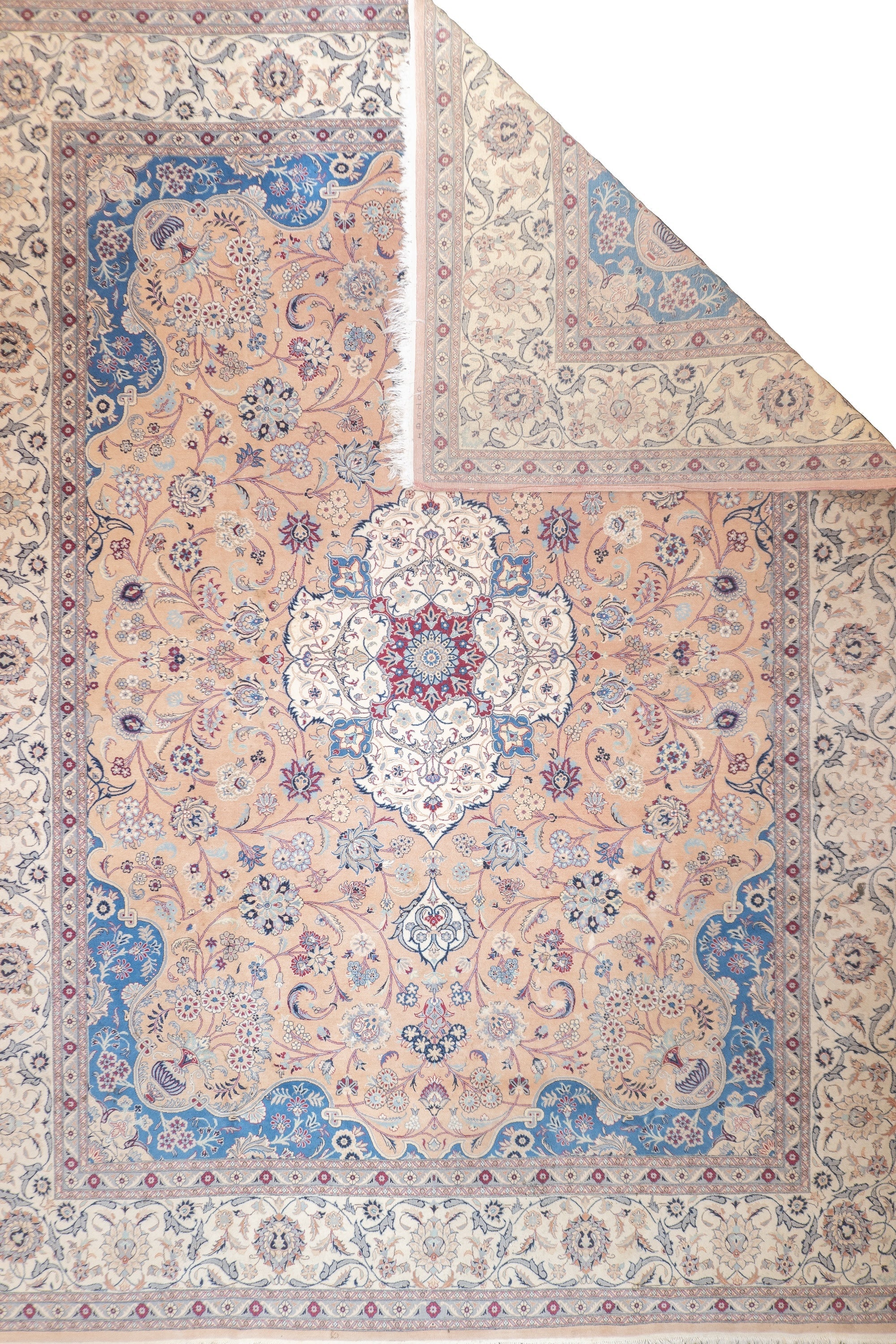 Fine PAK Tabriz Design Rug 9'0" x 12'1''