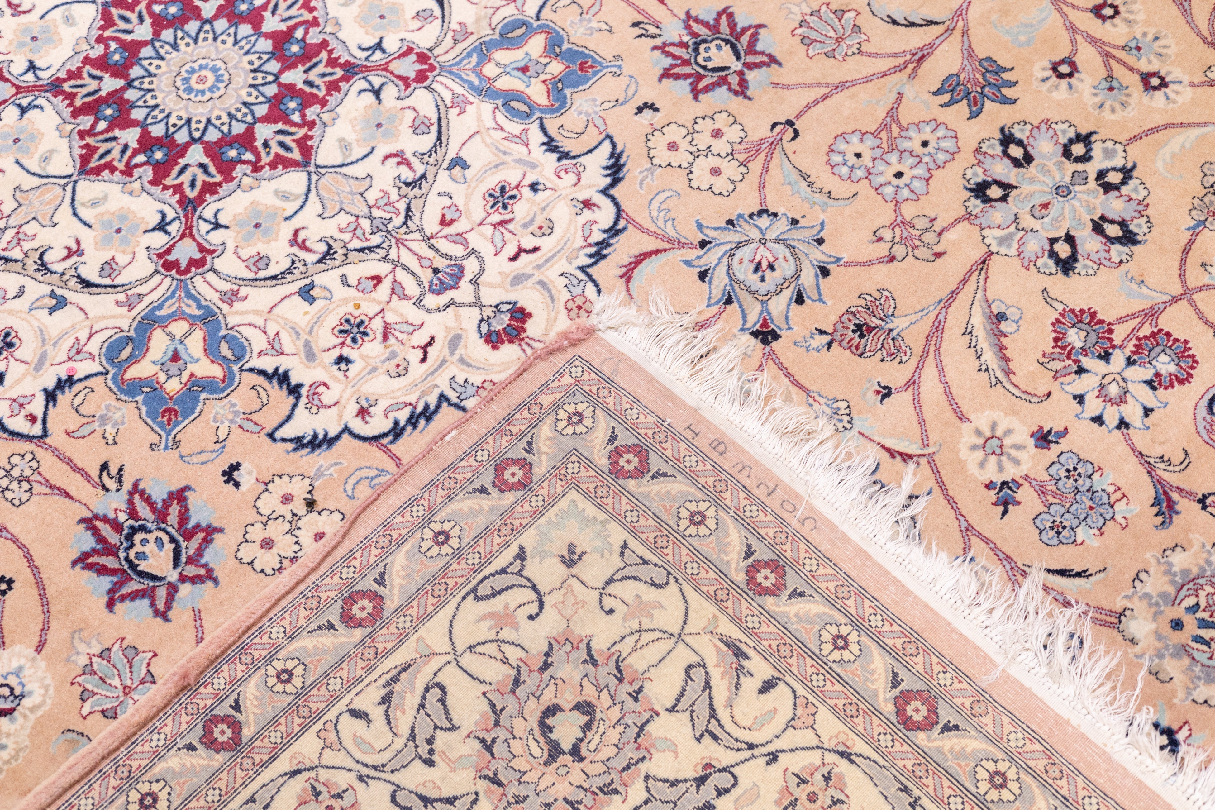 Fine PAK Tabriz Design Rug 9'0" x 12'1''