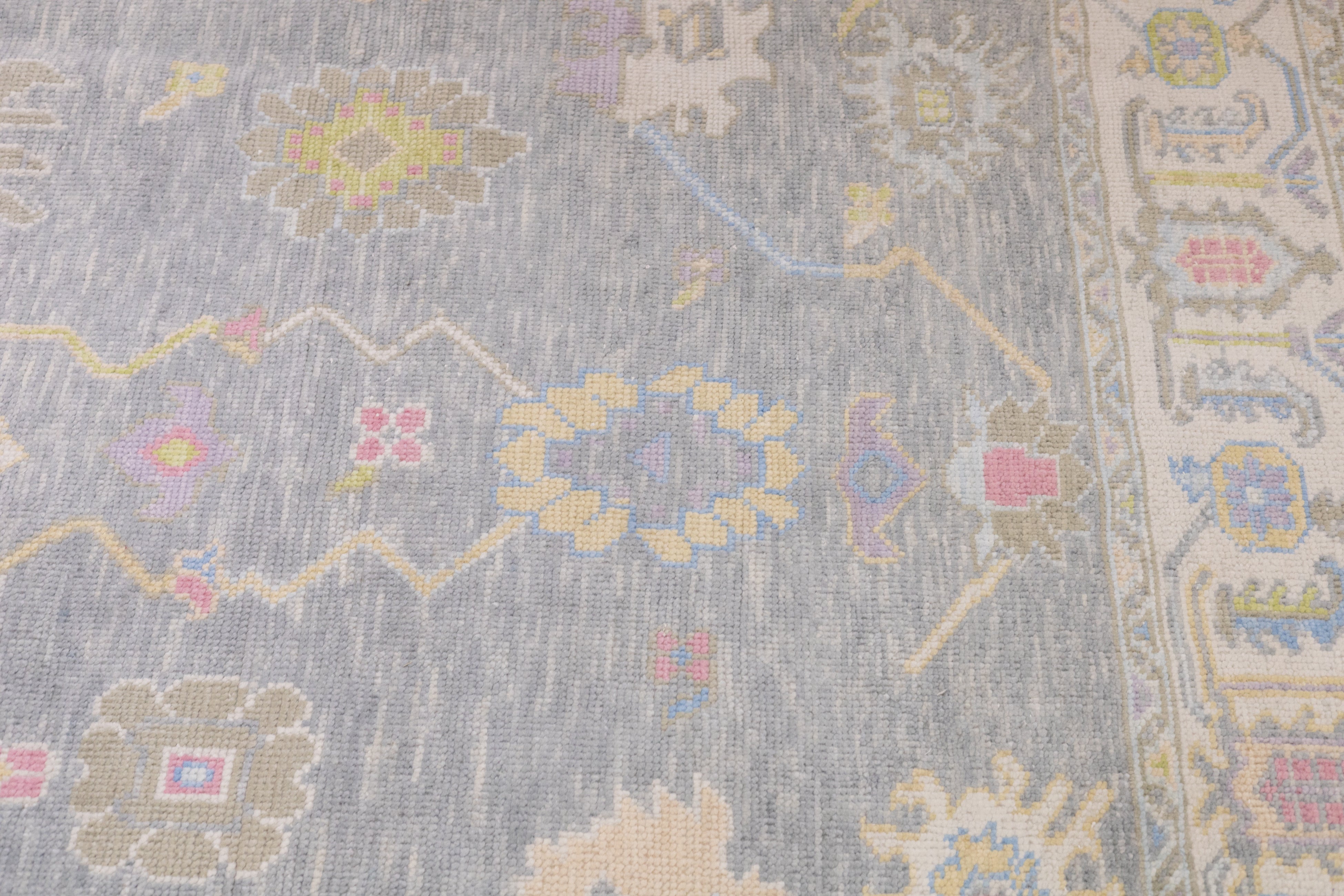 Oushak Rug 8'0" x 10'0"