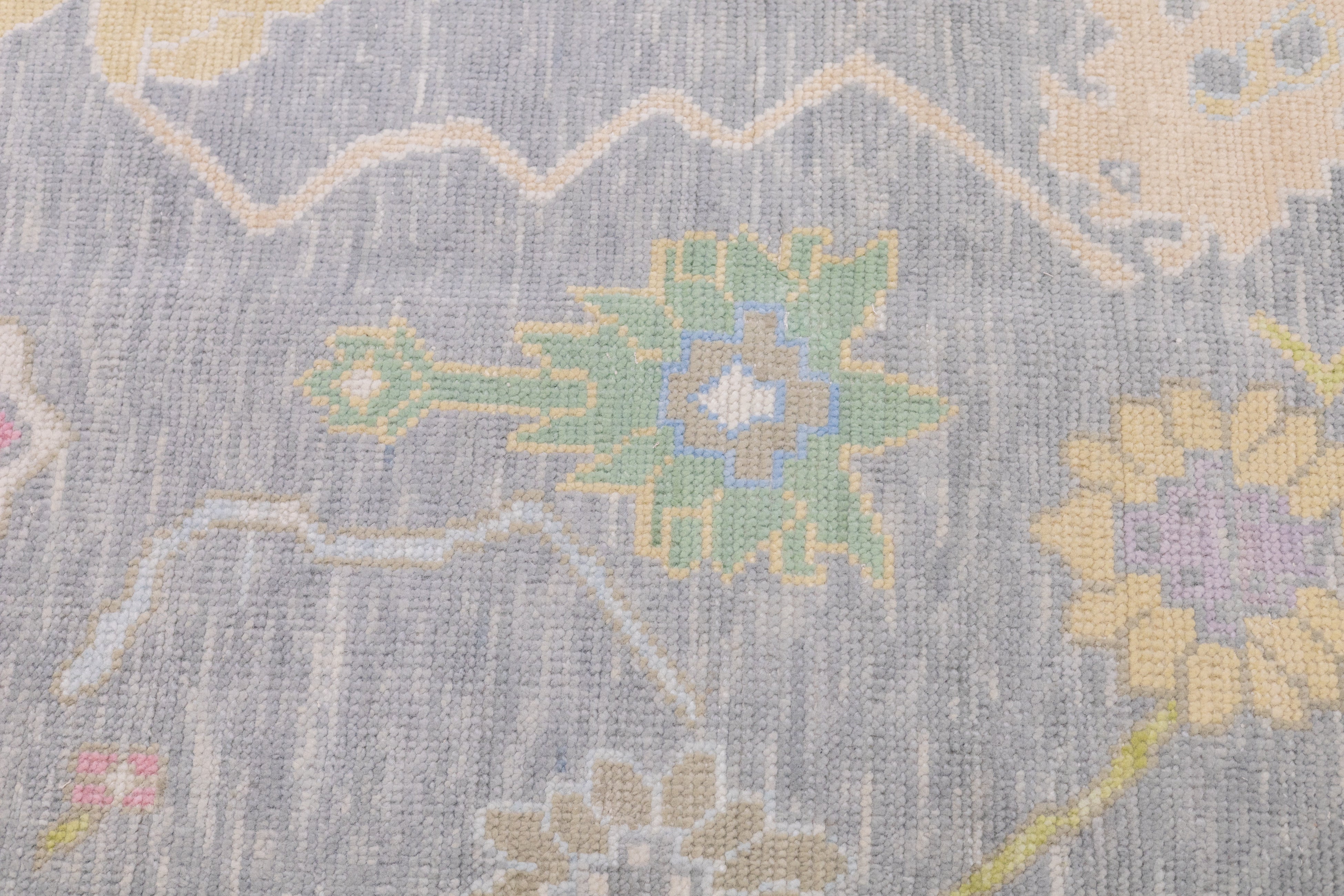 Oushak Rug 8'0" x 10'0"