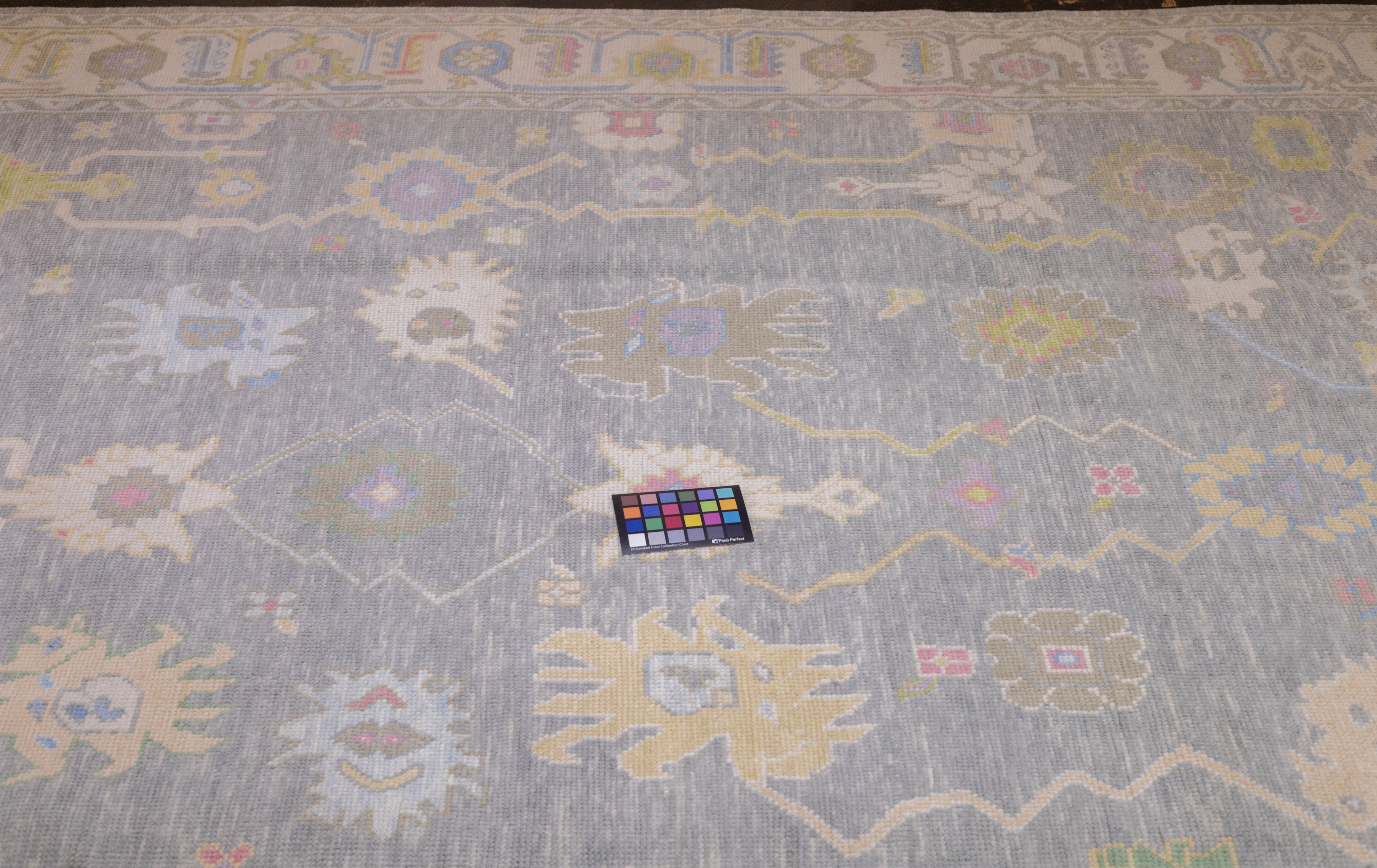 Oushak Rug 8'0" x 10'0"