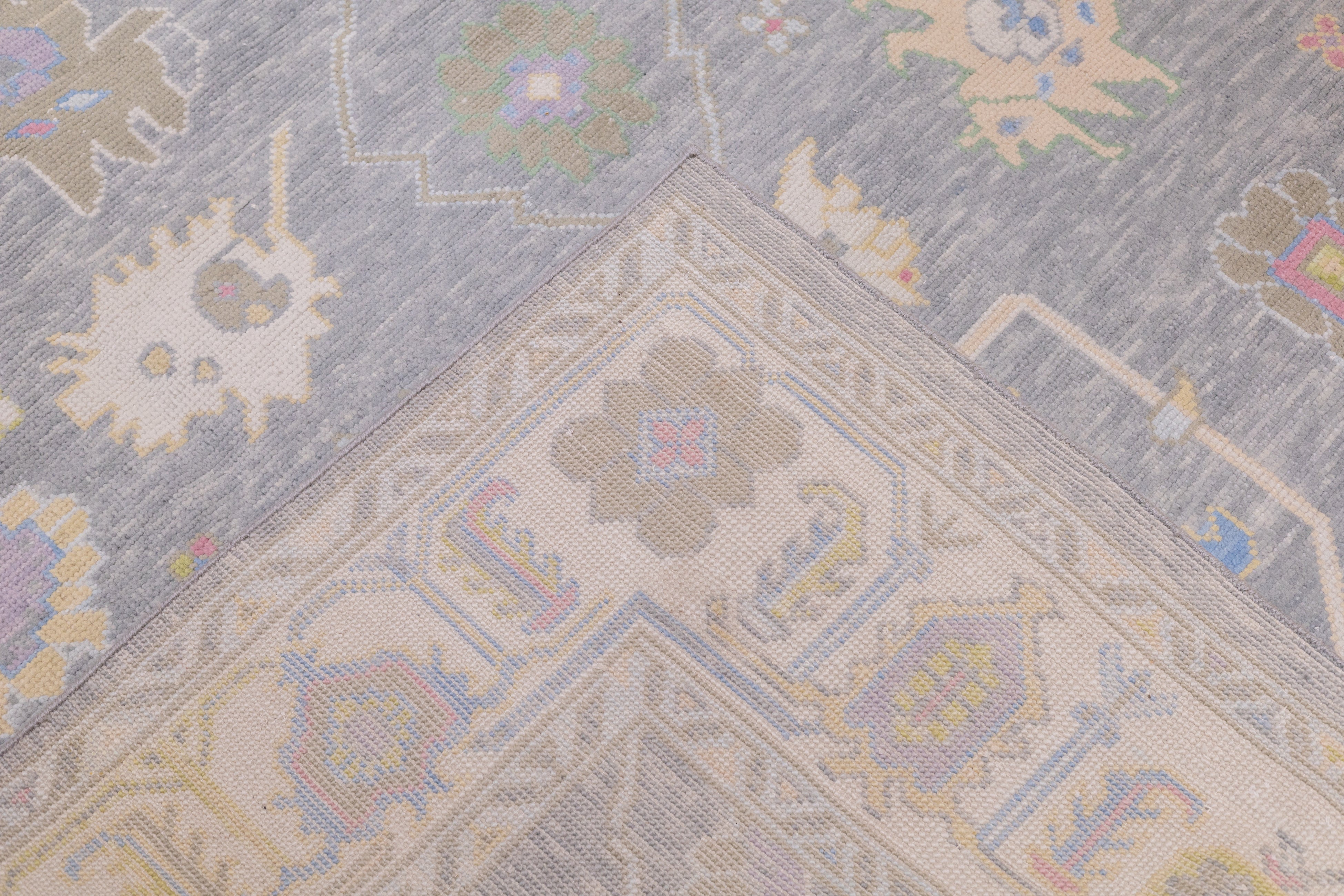 Oushak Rug 8'0" x 10'0"