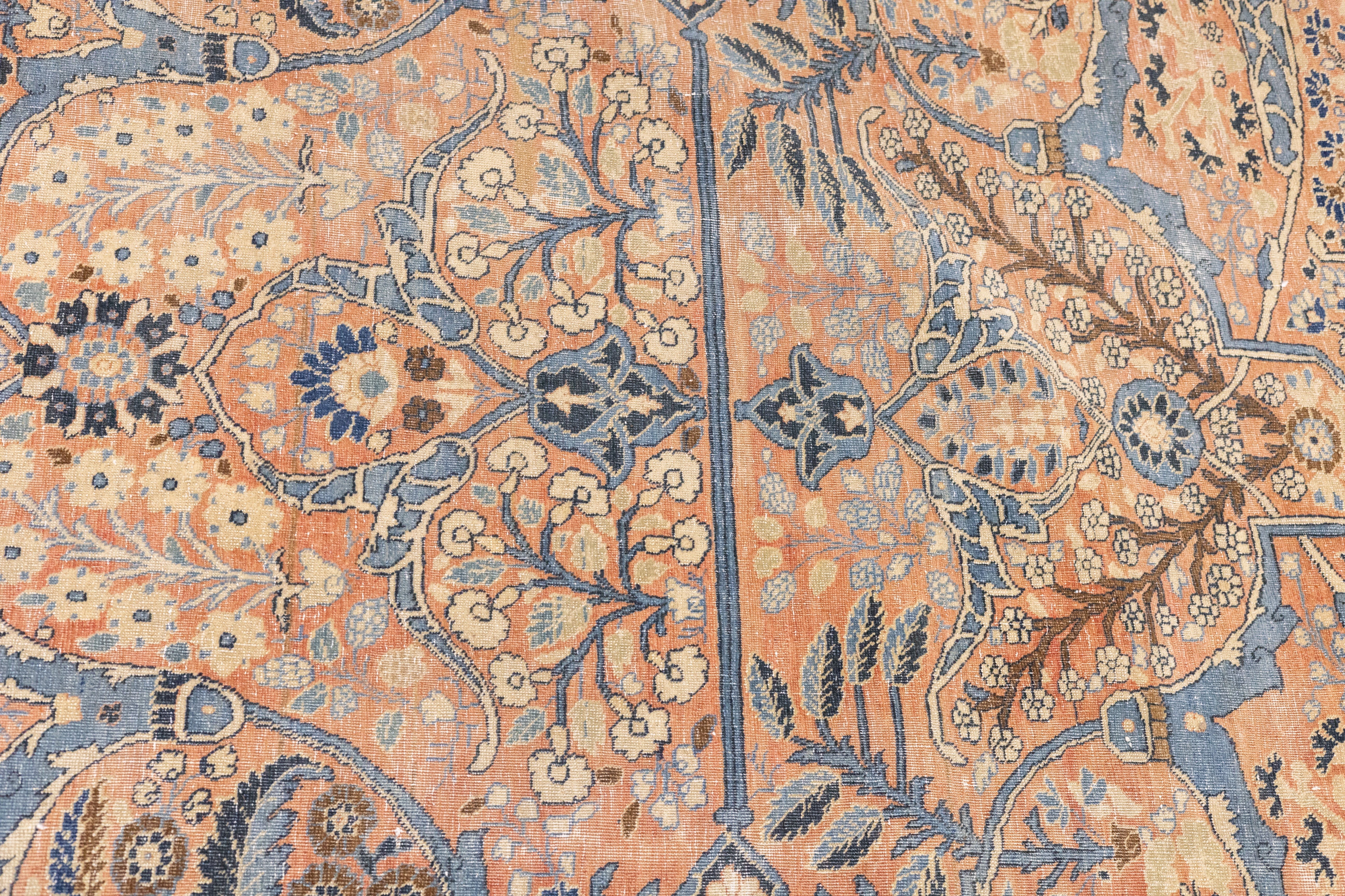 Extremely Fine and Rare Antique Haji Jalil Tabriz 11' 0" x 15' 3"