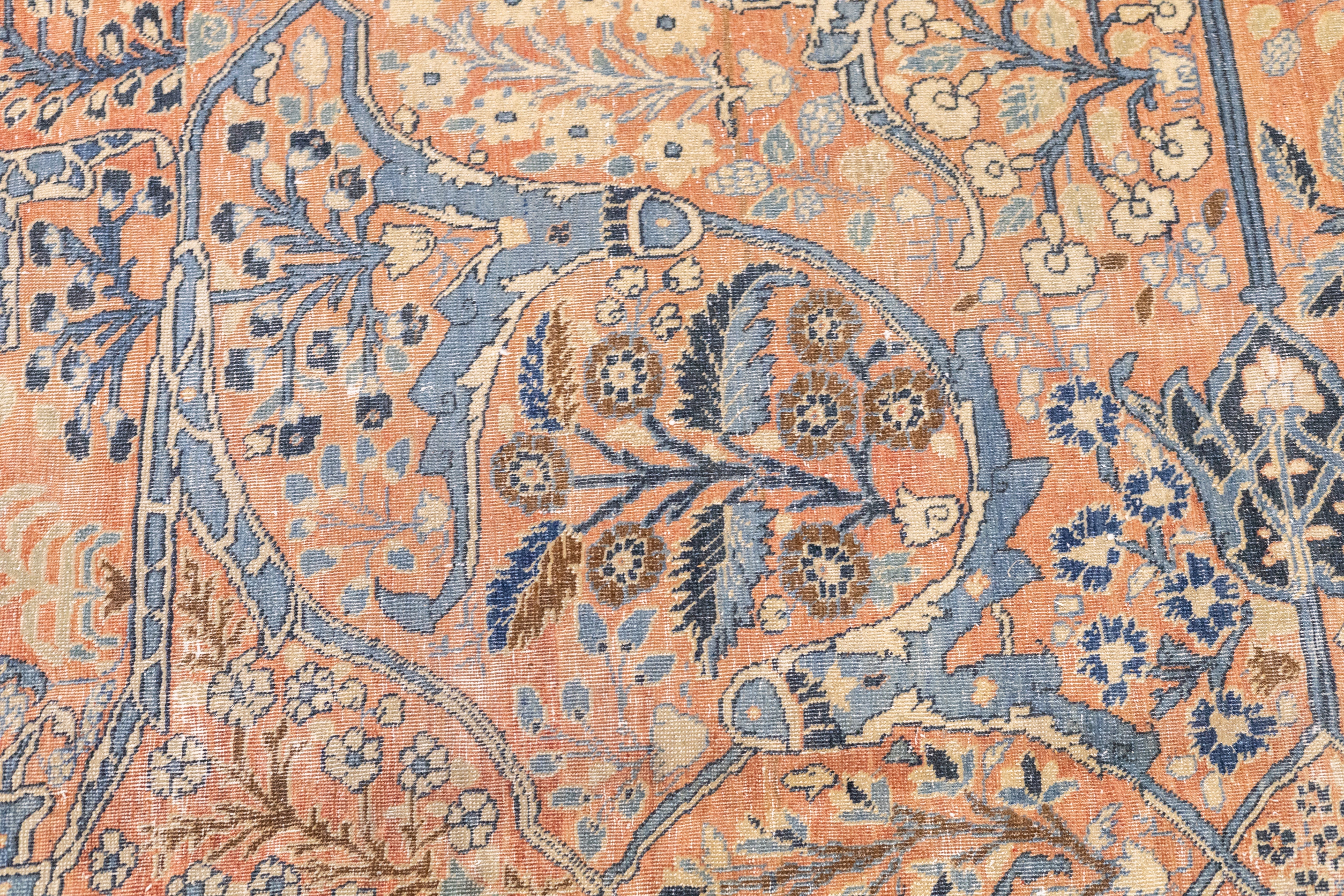 Extremely Fine and Rare Antique Haji Jalil Tabriz 11' 0" x 15' 3"