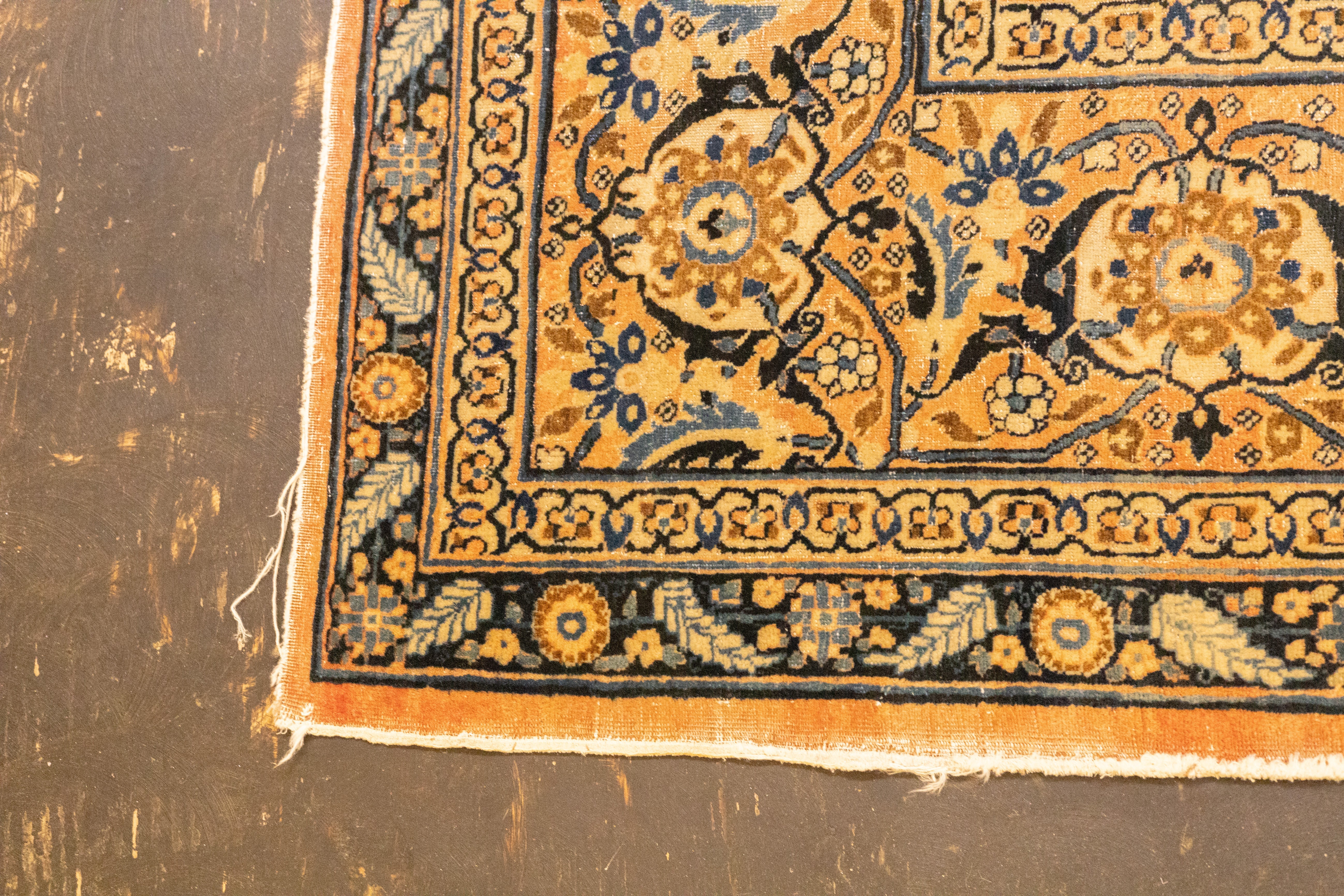 Extremely Fine and Rare Antique Haji Jalil Tabriz 11' 0" x 15' 3"