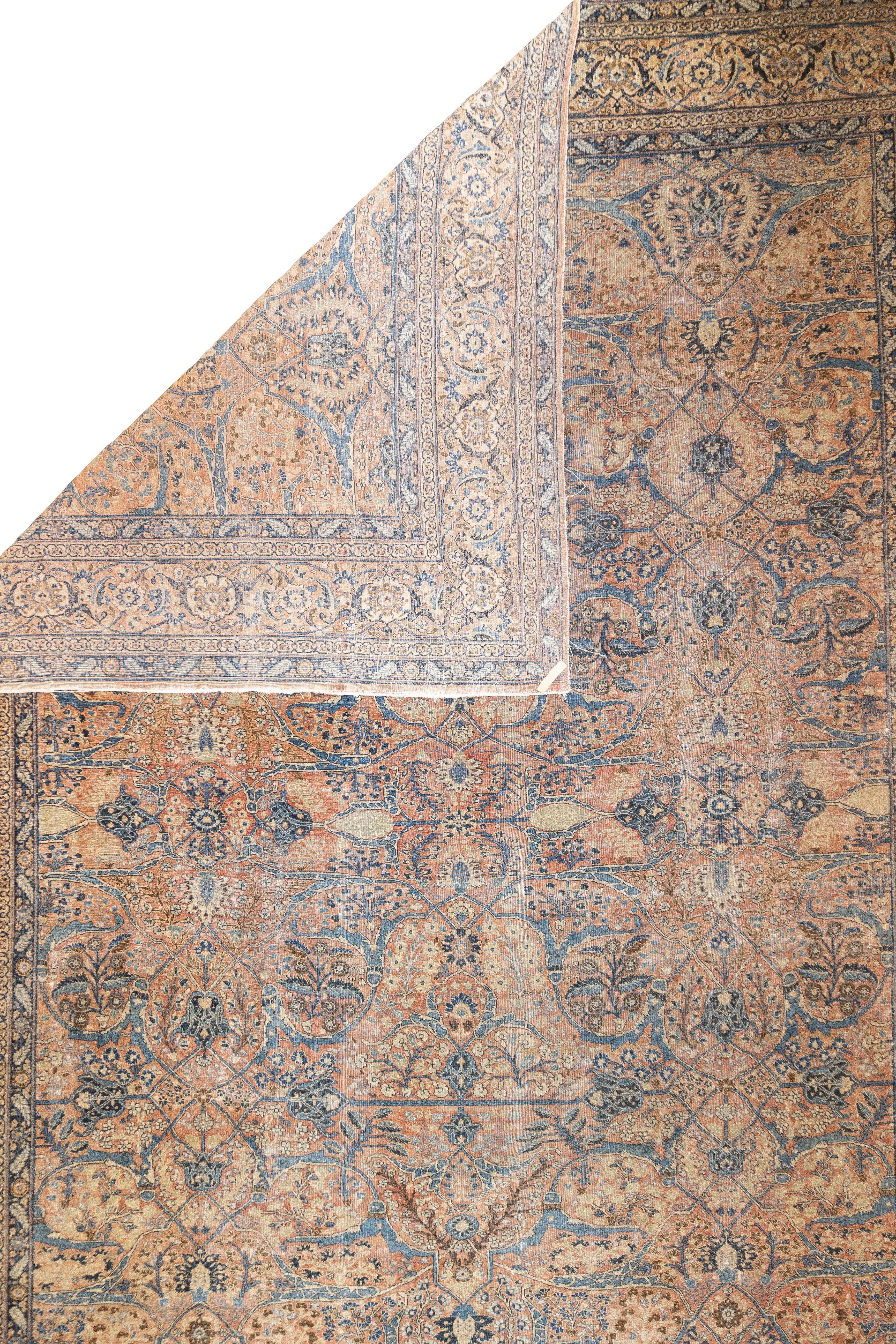 Extremely Fine and Rare Antique Haji Jalil Tabriz 11' 0" x 15' 3"