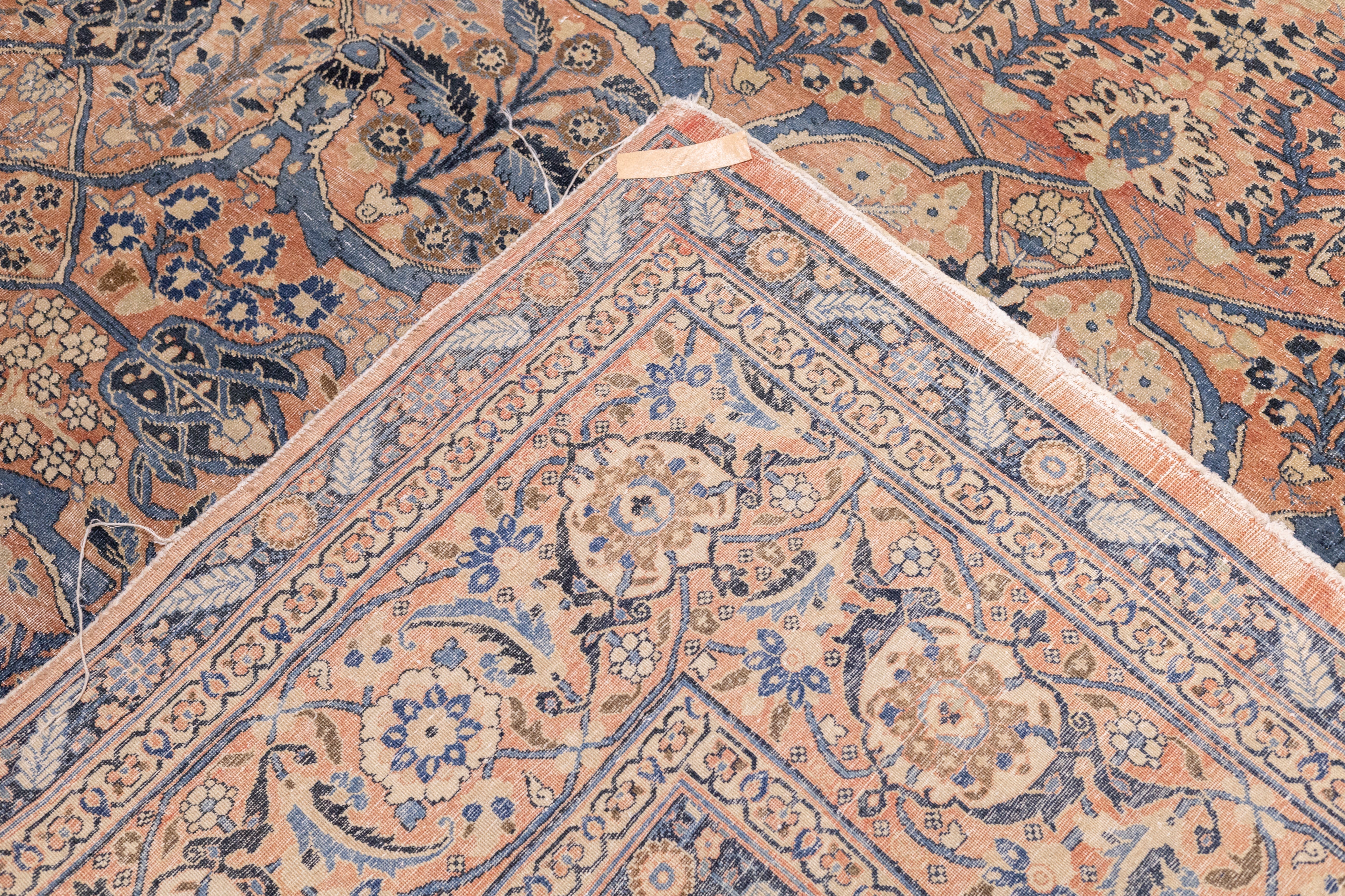 Extremely Fine and Rare Antique Haji Jalil Tabriz 11' 0" x 15' 3"