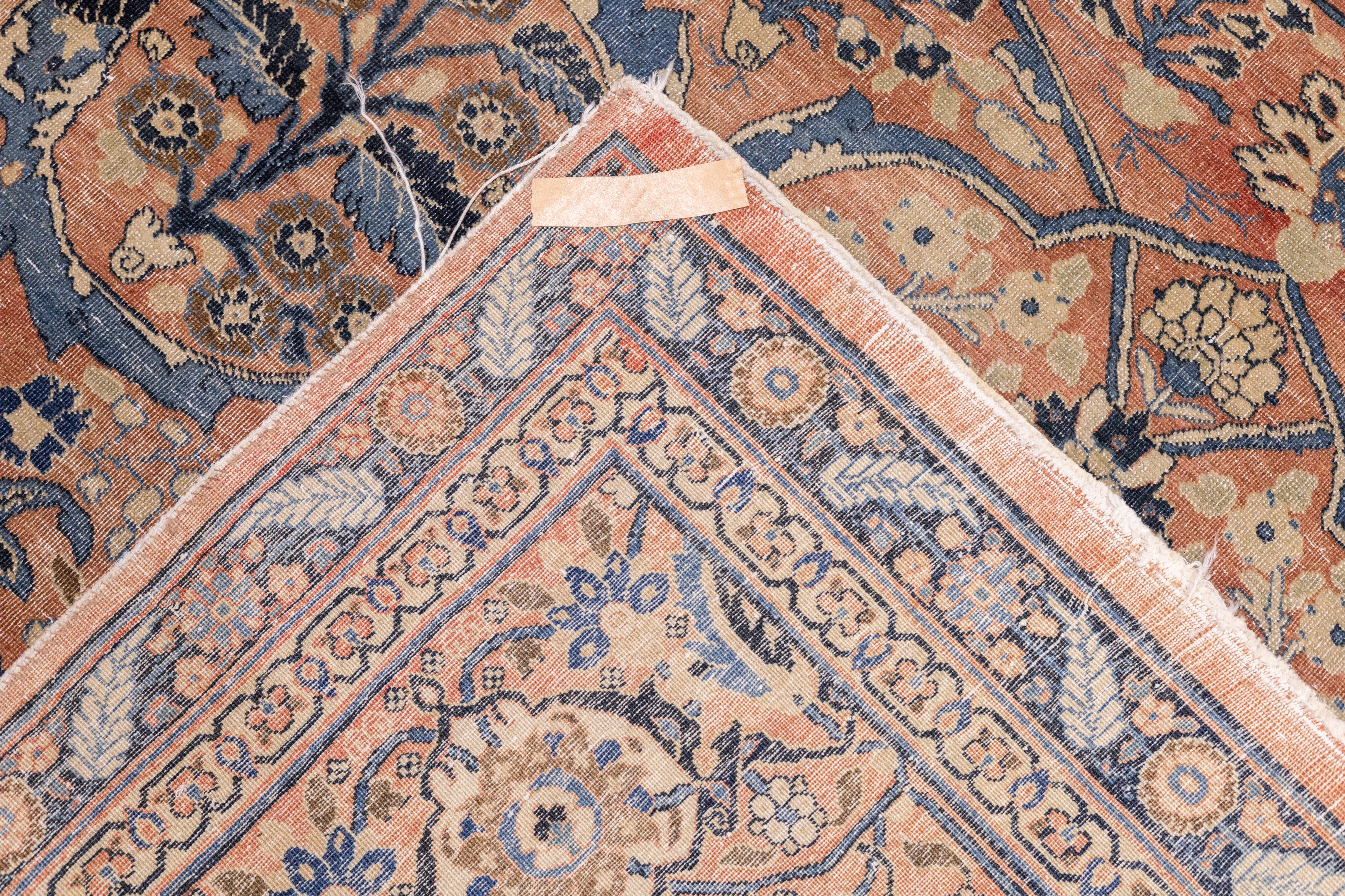 Extremely Fine and Rare Antique Haji Jalil Tabriz 11' 0" x 15' 3"