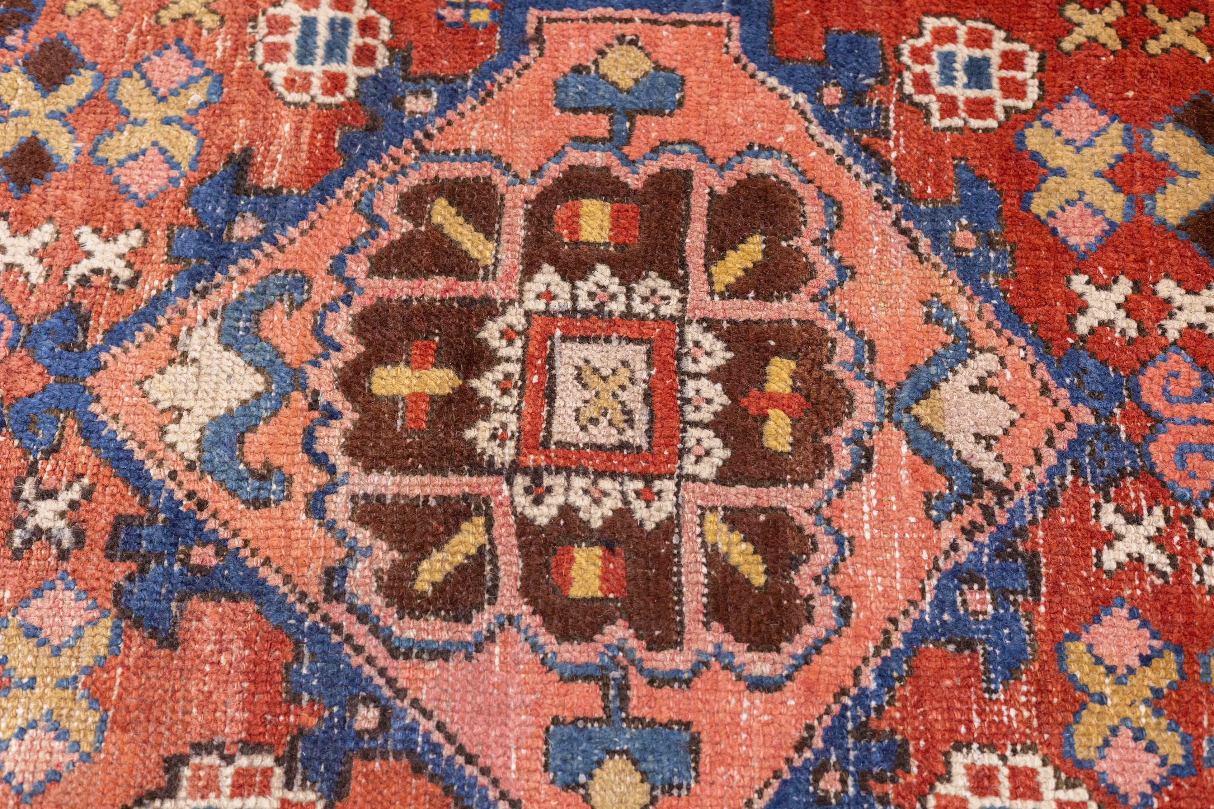 Antique Heriz Rug 3'5'' x 10'1''