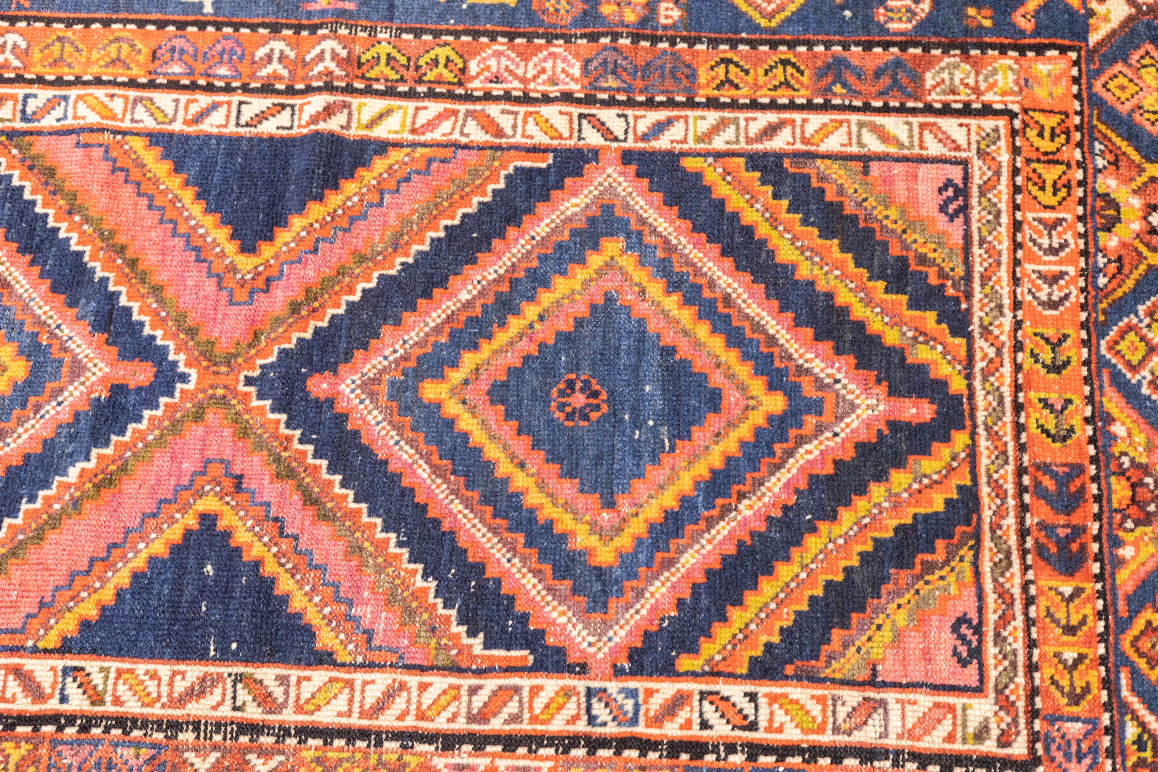 Antique Malayer Rug 3'5'' x 4'11''