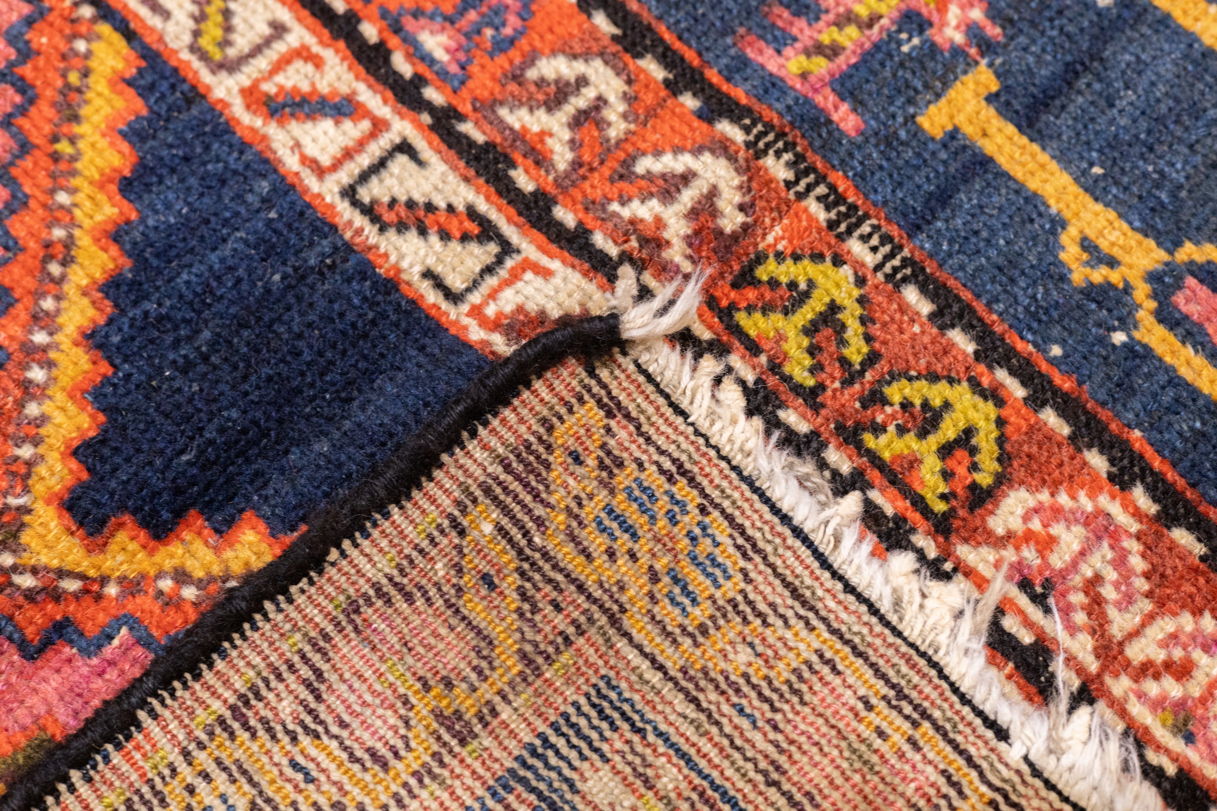 Antique Malayer Rug 3'5'' x 4'11''