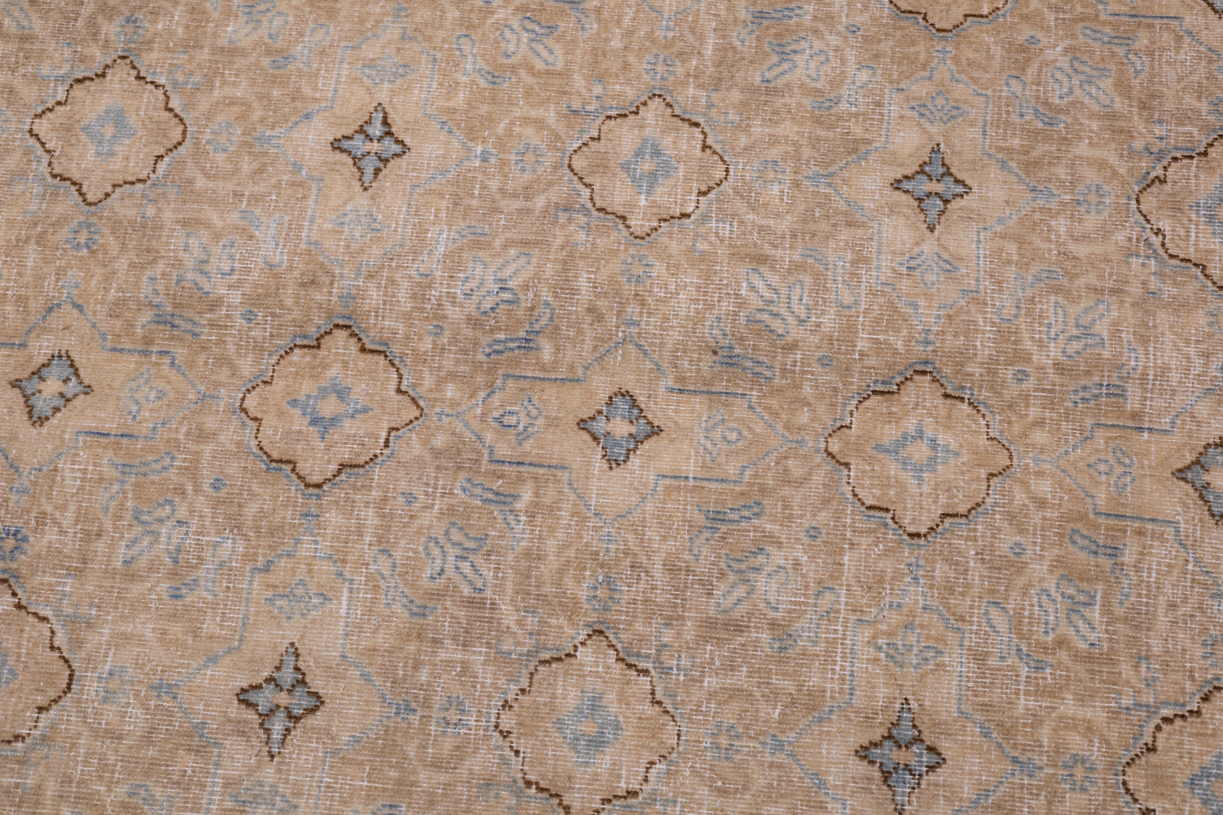 Antique Tabriz Rug 7' 0" x 10' 10''