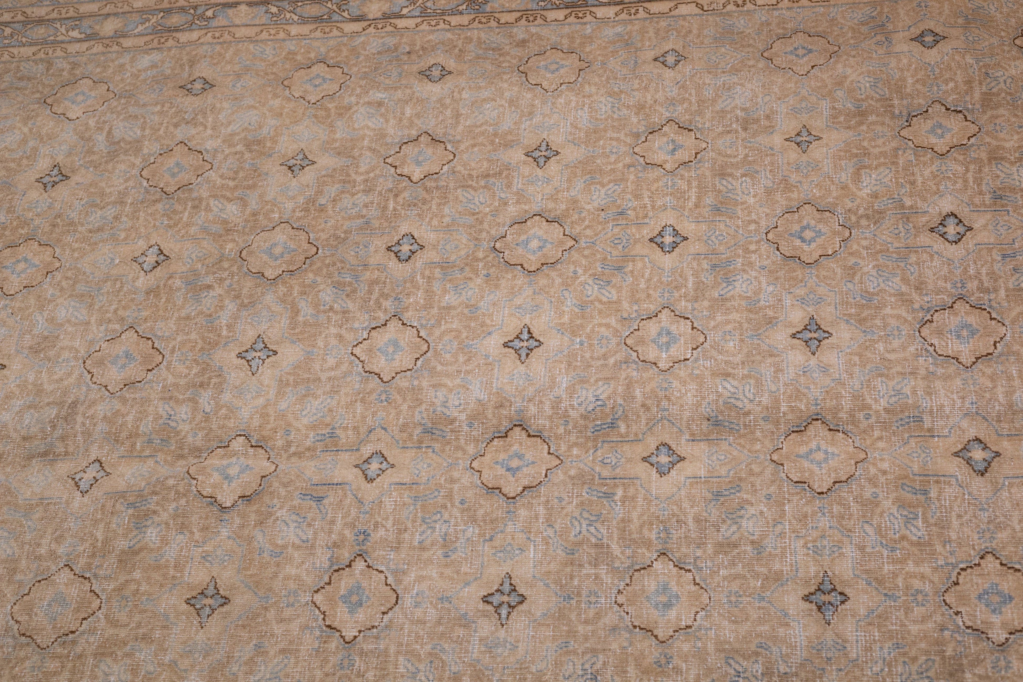 Antique Tabriz Rug 7' 0" x 10' 10''