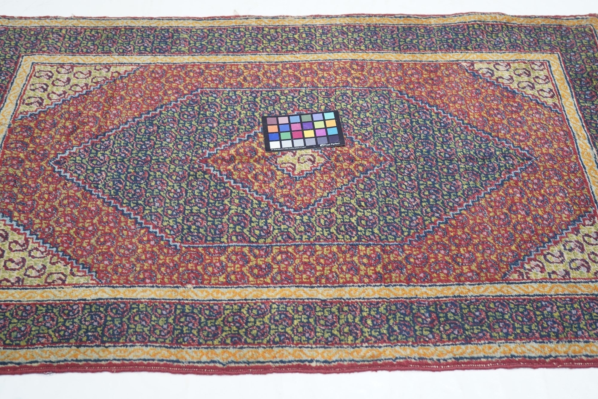 Antique Turkish Tribal Rug 3' x 4'7''