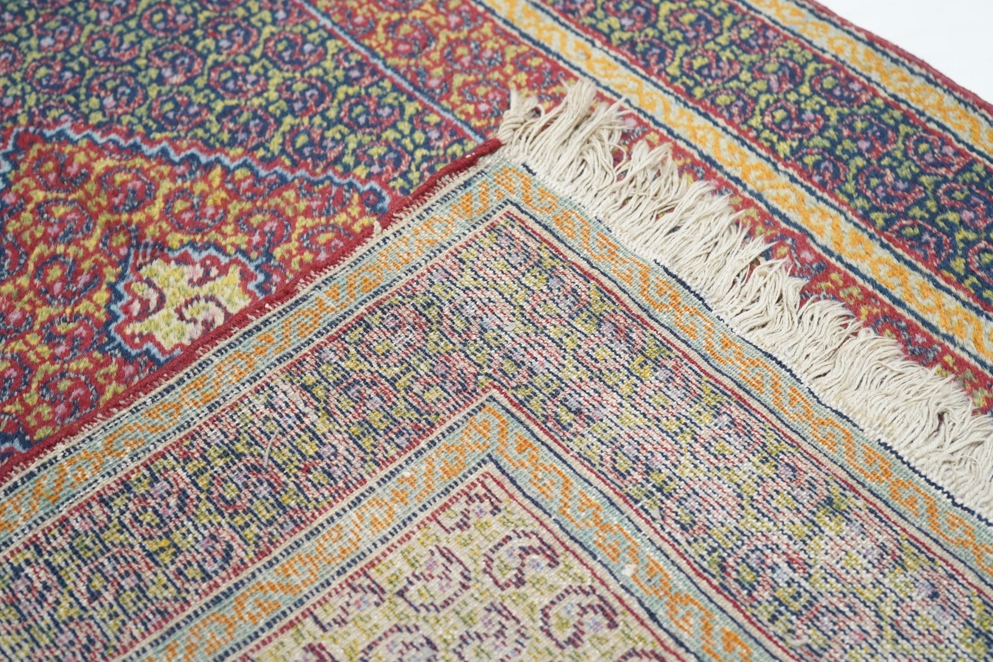 Antique Turkish Tribal Rug 3' x 4'7''