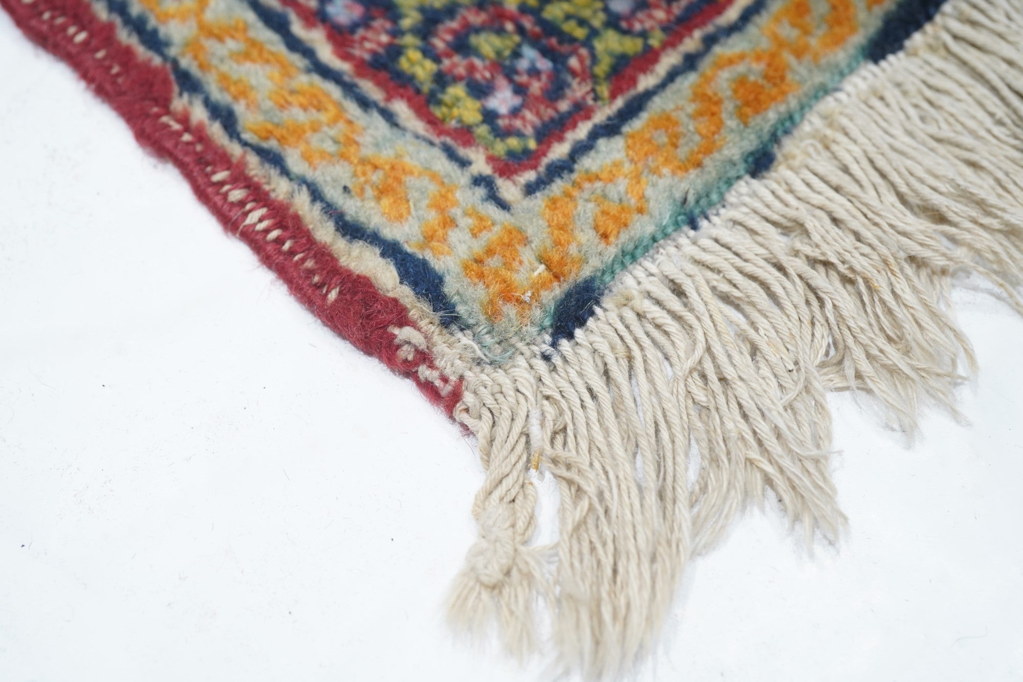 Antique Turkish Tribal Rug 3' x 4'7''