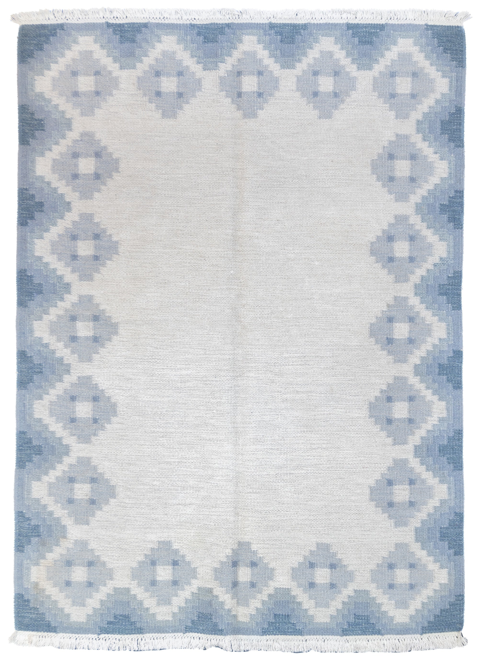 Fine Vintage Swedish Kilim