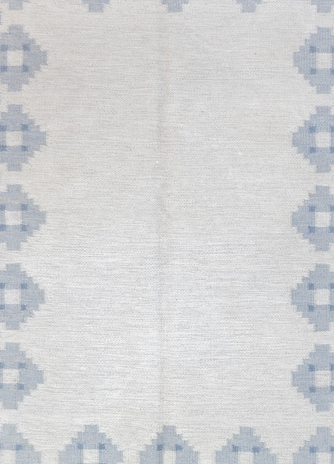 Fine Vintage Swedish Kilim Rug 4'1'' x 5'8''